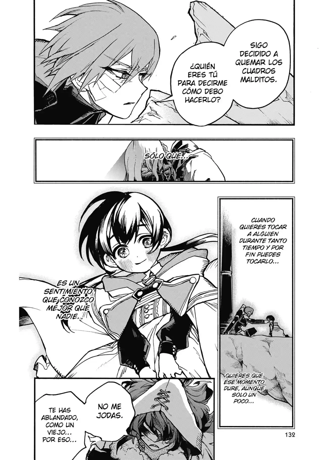 Majo No Kaigashuu - Capítulo 14 - Página 35 - LectorTMOo
