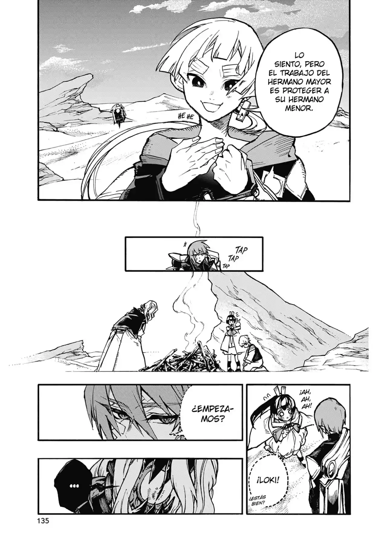 Majo No Kaigashuu - Capítulo 14 - Página 38 - LectorTMOo