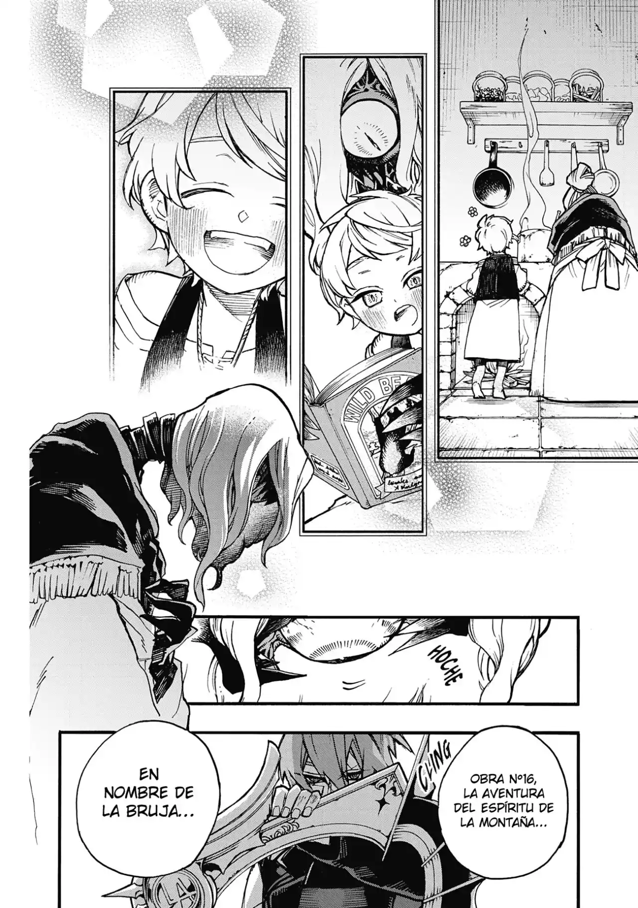Majo No Kaigashuu - Capítulo 14 - Página 39 - LectorTMOo