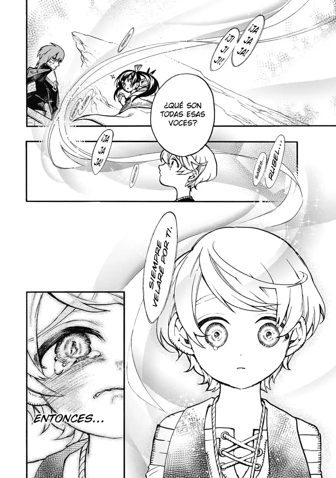 Majo No Kaigashuu - Capítulo 14 - Página 41 - LectorTMOo
