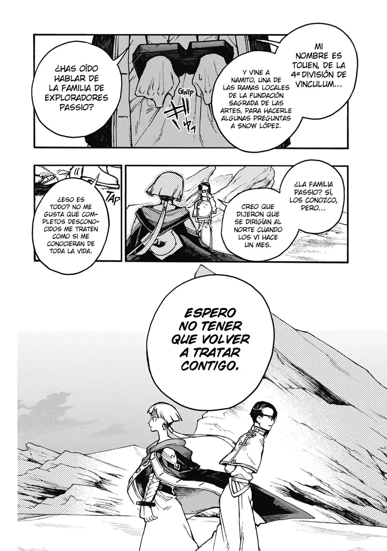 Majo No Kaigashuu - Capítulo 15 - Página 5 - LectorTMOo