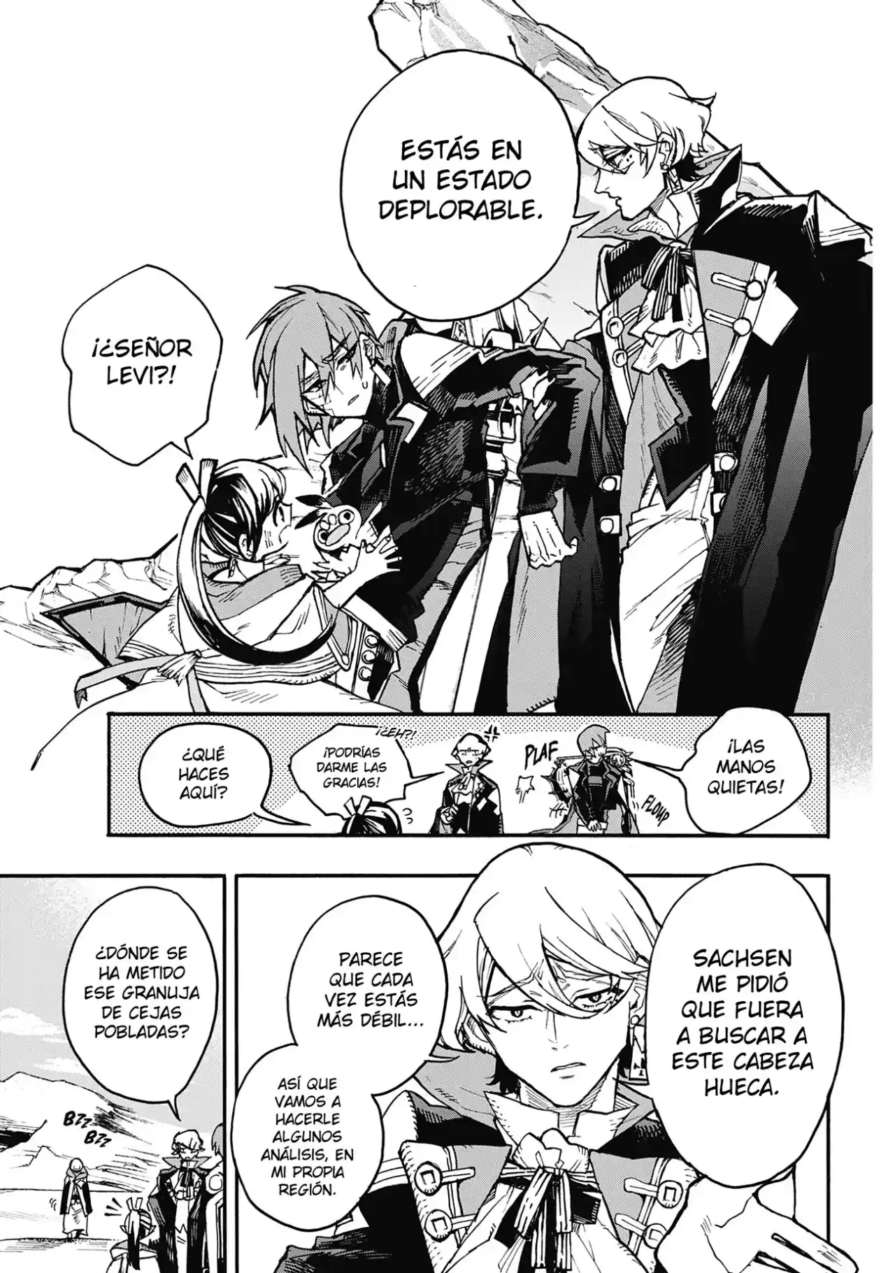 Majo No Kaigashuu - Capítulo 15 - Página 8 - LectorTMOo