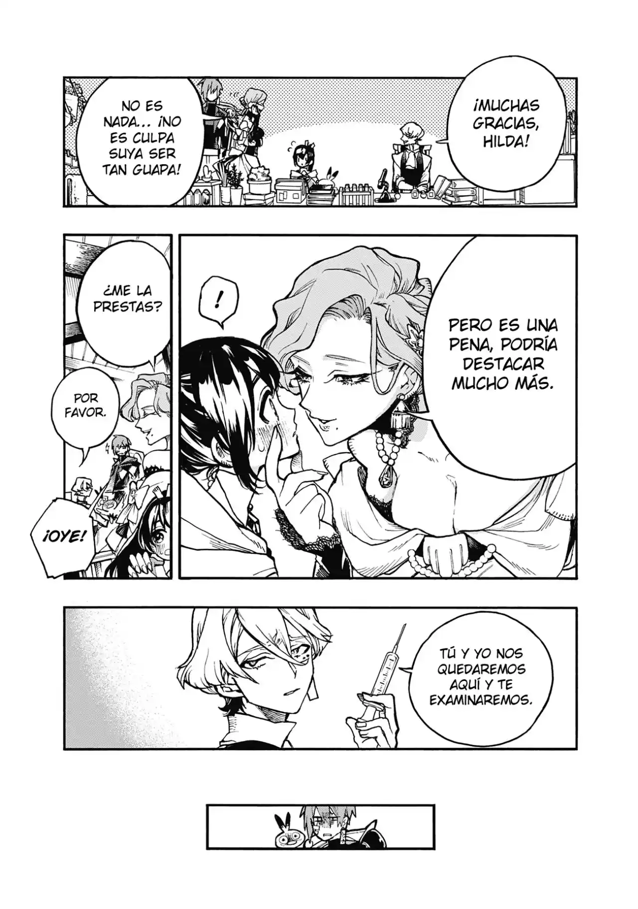 Majo No Kaigashuu - Capítulo 15 - Página 18 - LectorTMOo