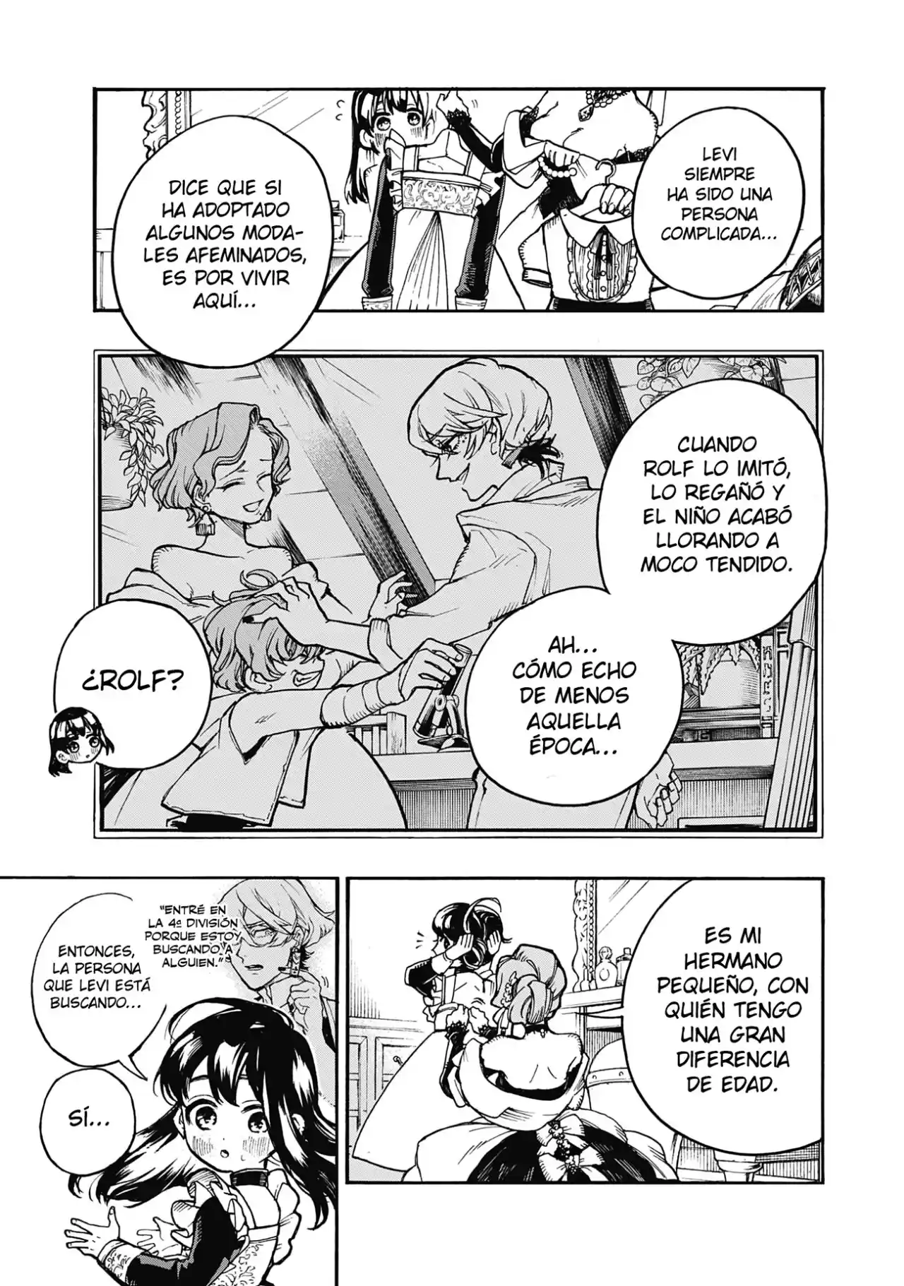 Majo No Kaigashuu - Capítulo 15 - Página 20 - LectorTMOo