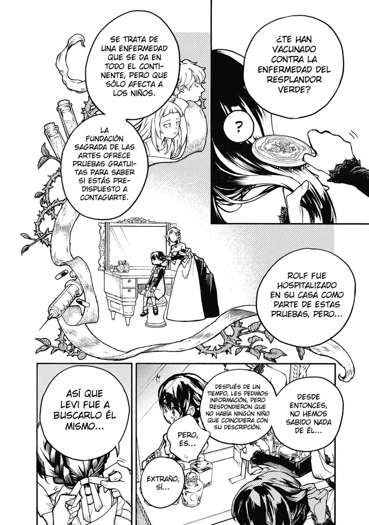 Majo No Kaigashuu - Capítulo 15 - Página 21 - LectorTMOo