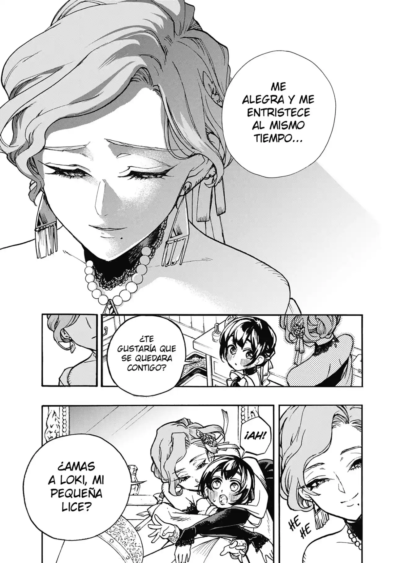 Majo No Kaigashuu - Capítulo 15 - Página 22 - LectorTMOo