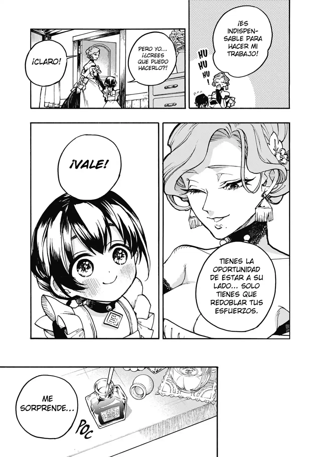 Majo No Kaigashuu - Capítulo 15 - Página 26 - LectorTMOo