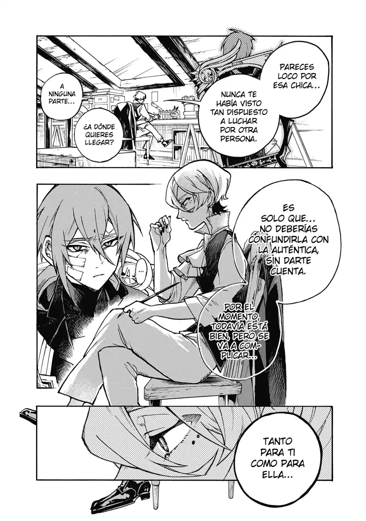 Majo No Kaigashuu - Capítulo 15 - Página 27 - LectorTMOo