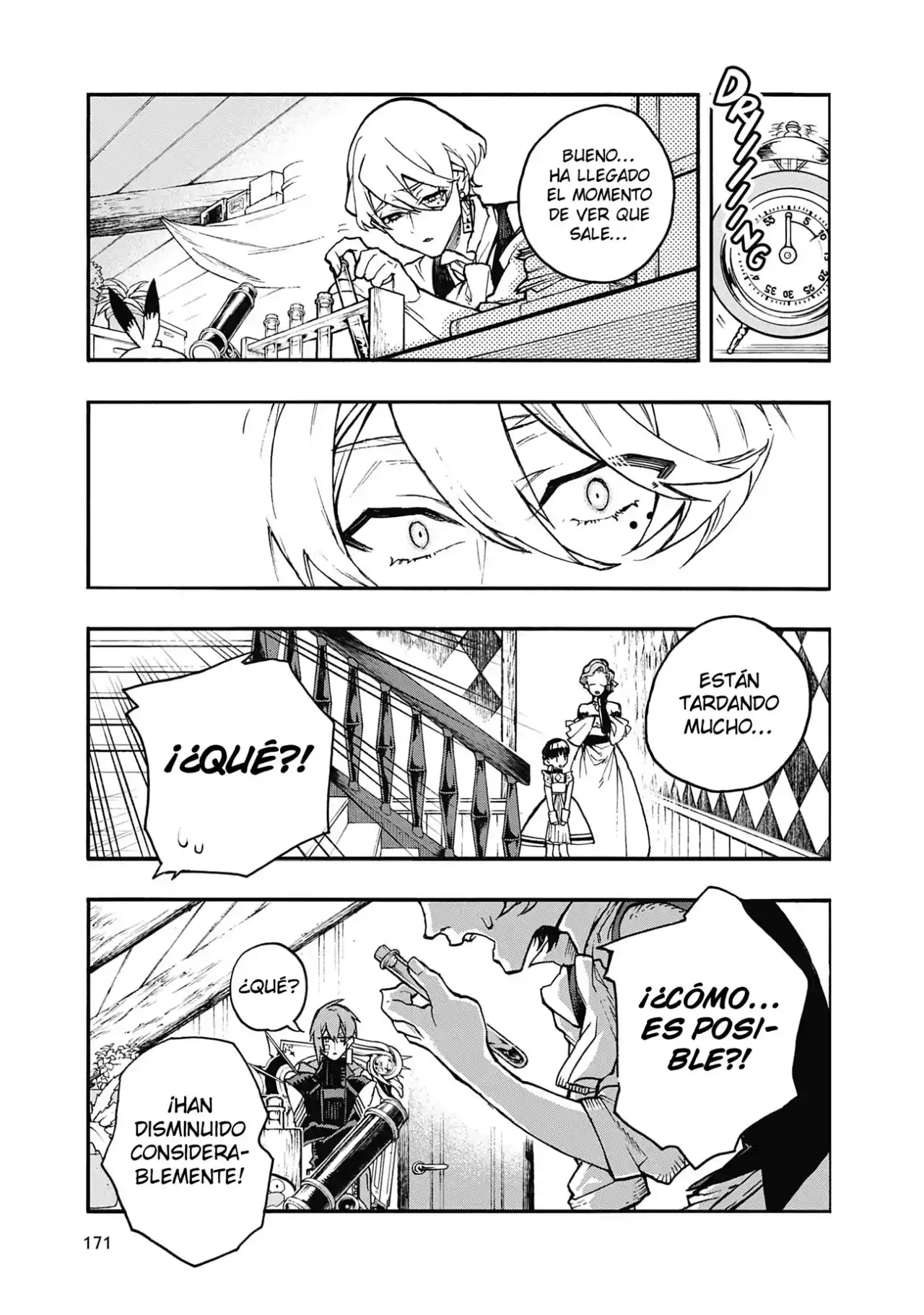 Majo No Kaigashuu - Capítulo 15 - Página 28 - LectorTMOo