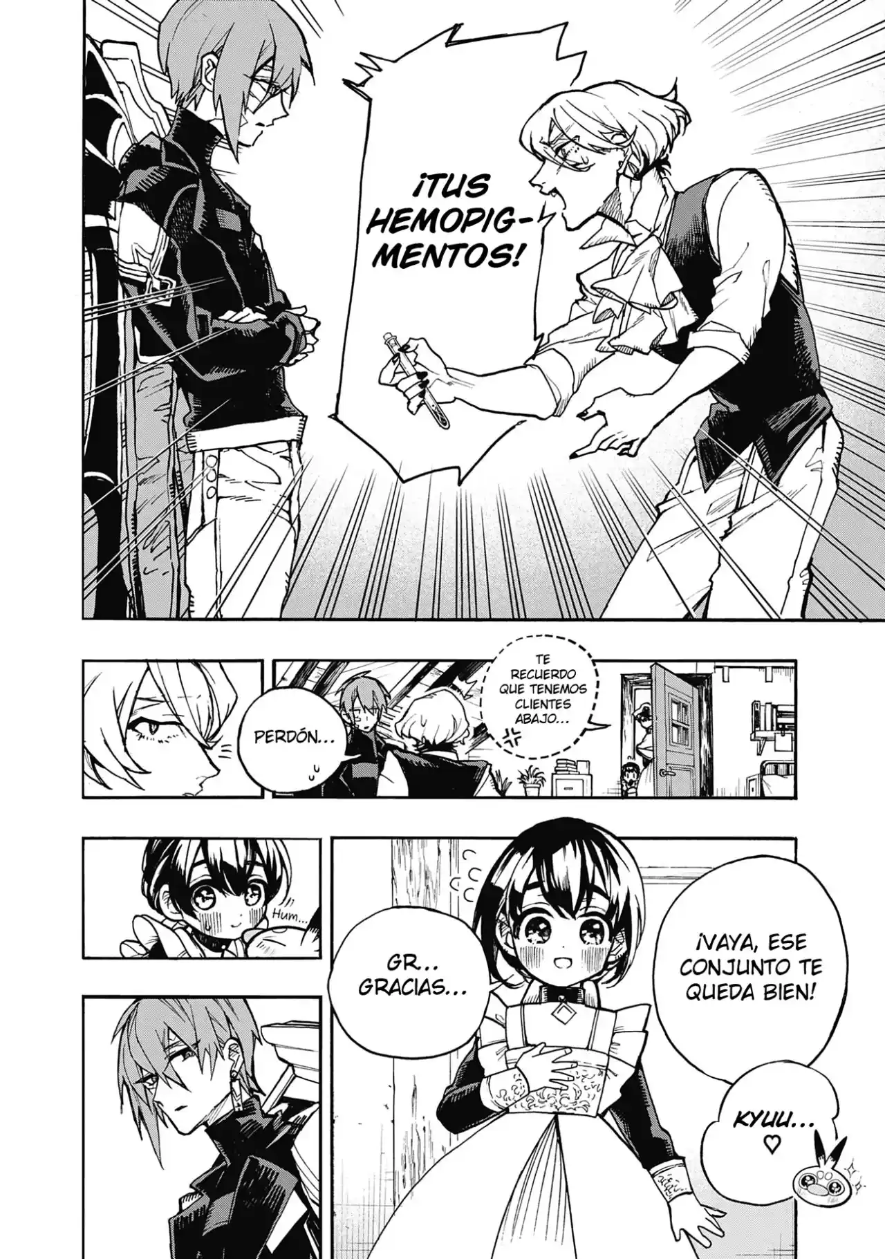 Majo No Kaigashuu - Capítulo 15 - Página 29 - LectorTMOo
