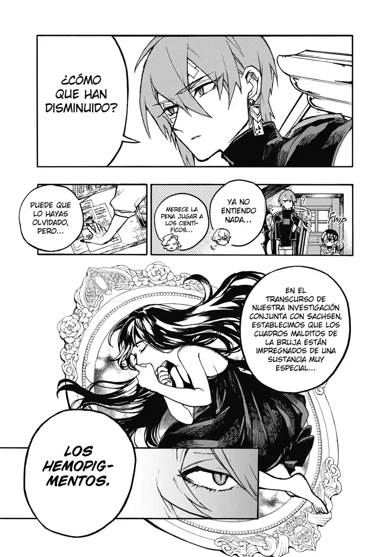 Majo No Kaigashuu - Capítulo 15 - Página 30 - LectorTMOo