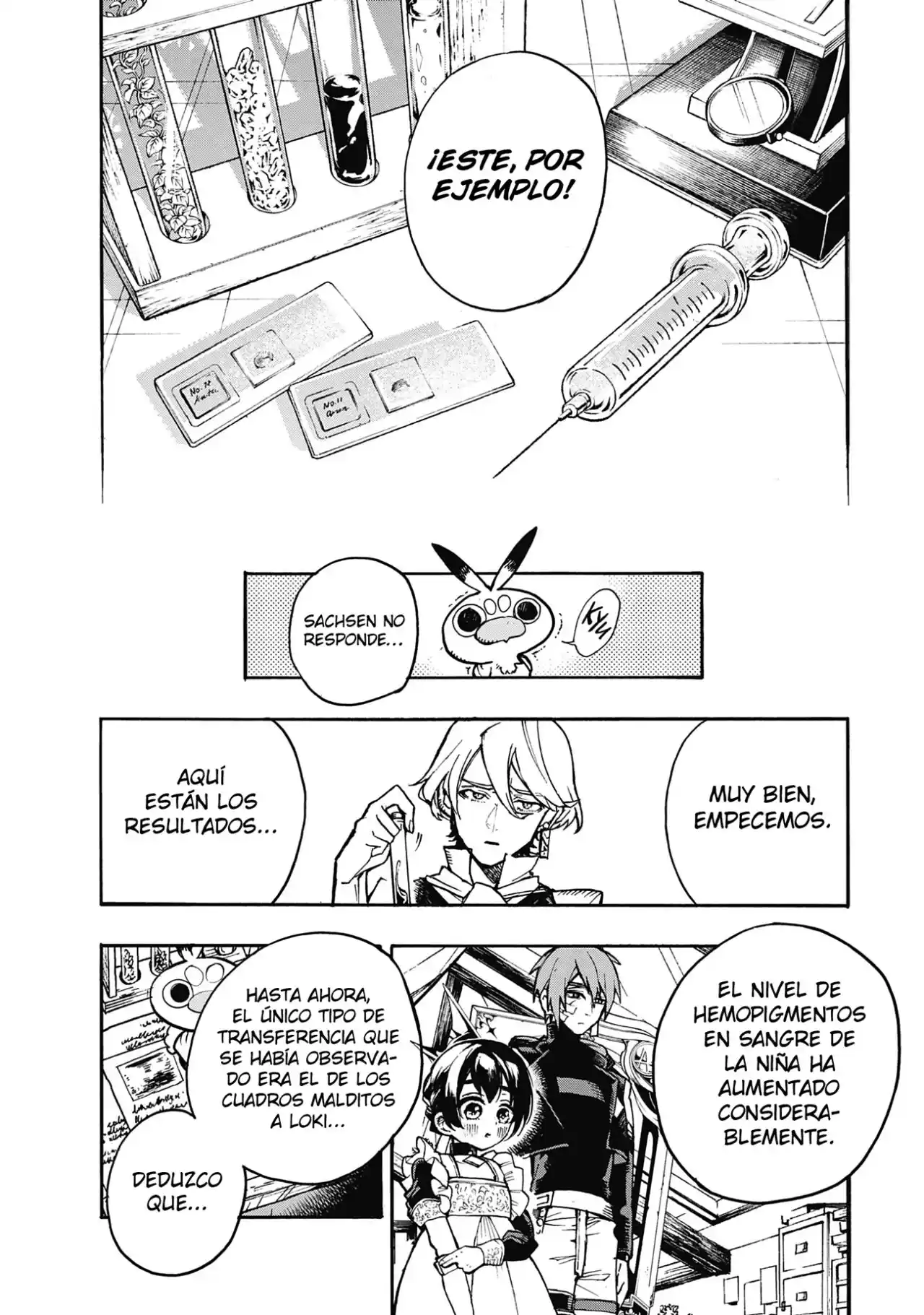 Majo No Kaigashuu - Capítulo 15 - Página 33 - LectorTMOo