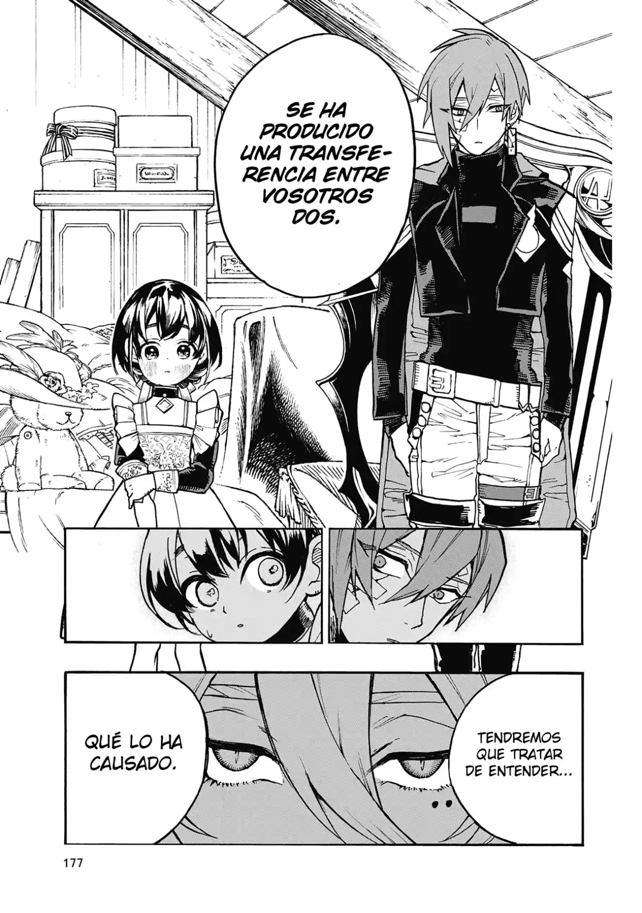 Majo No Kaigashuu - Capítulo 15 - Página 34 - LectorTMOo