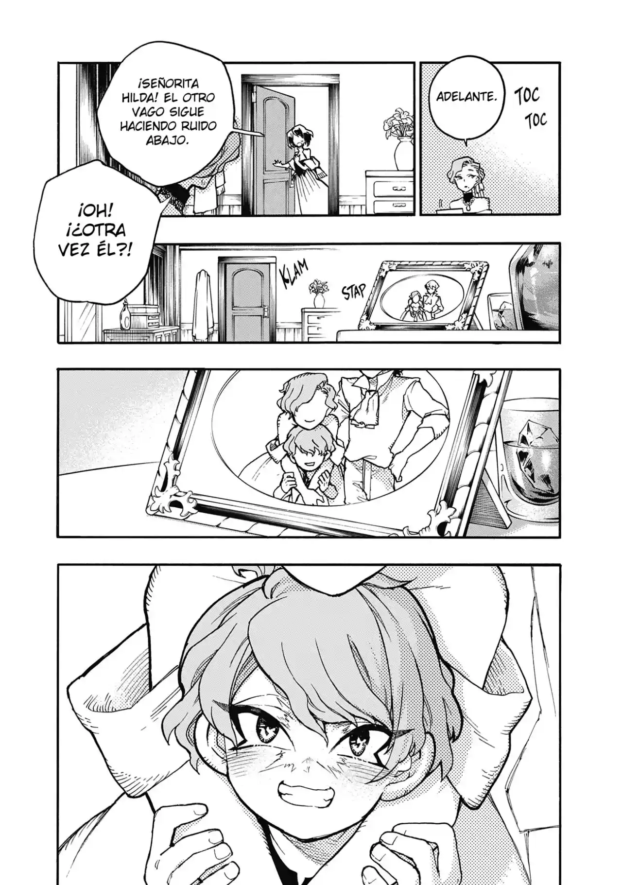 Majo No Kaigashuu - Capítulo 15 - Página 36 - LectorTMOo