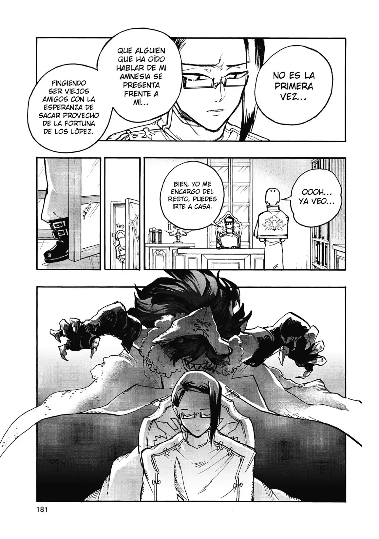 Majo No Kaigashuu - Capítulo 15 - Página 38 - LectorTMOo
