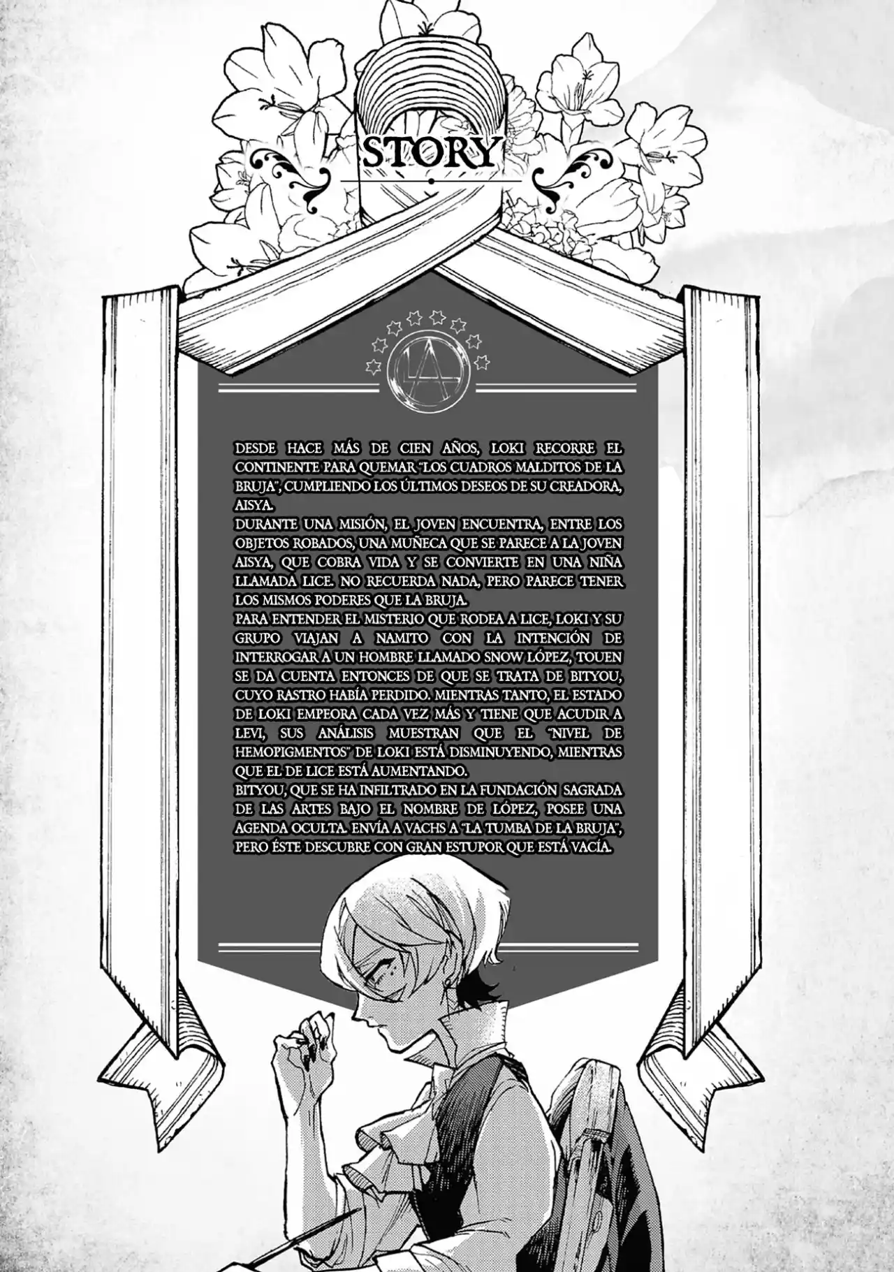 Majo No Kaigashuu - Capítulo 16 - Página 5 - LectorTMOo