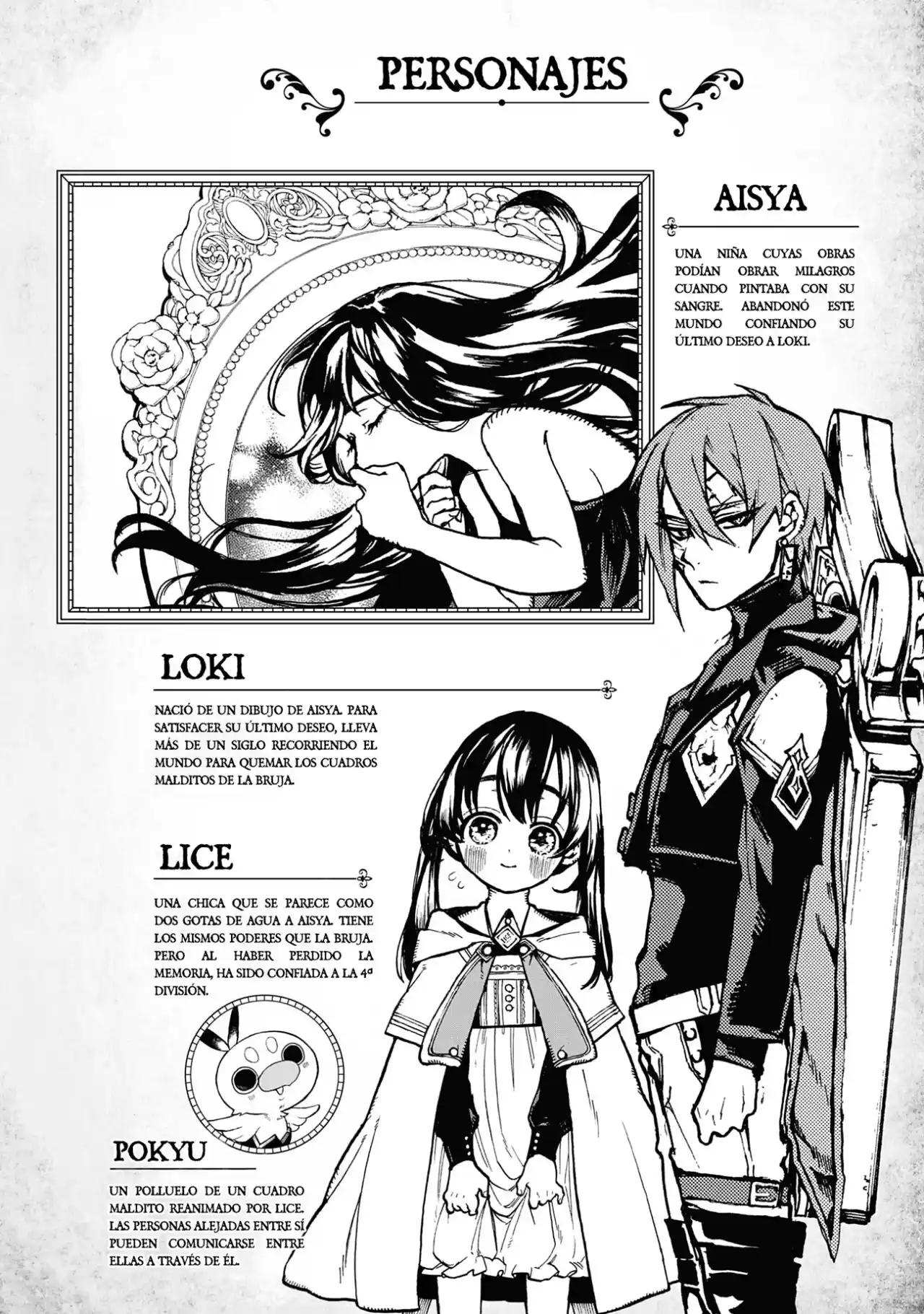 Majo No Kaigashuu - Capítulo 16 - Página 6 - LectorTMOo