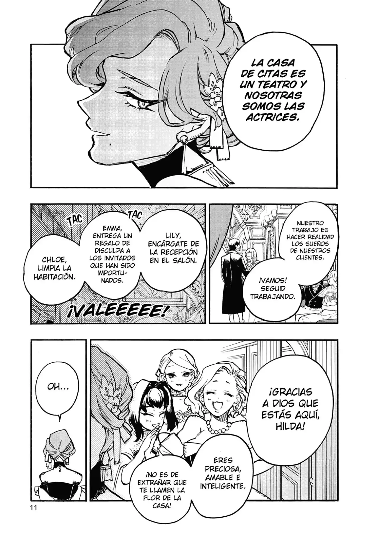 Majo No Kaigashuu - Capítulo 16 - Página 12 - LectorTMOo