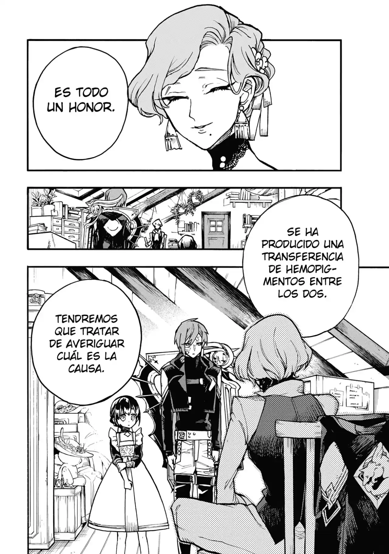 Majo No Kaigashuu - Capítulo 16 - Página 13 - LectorTMOo