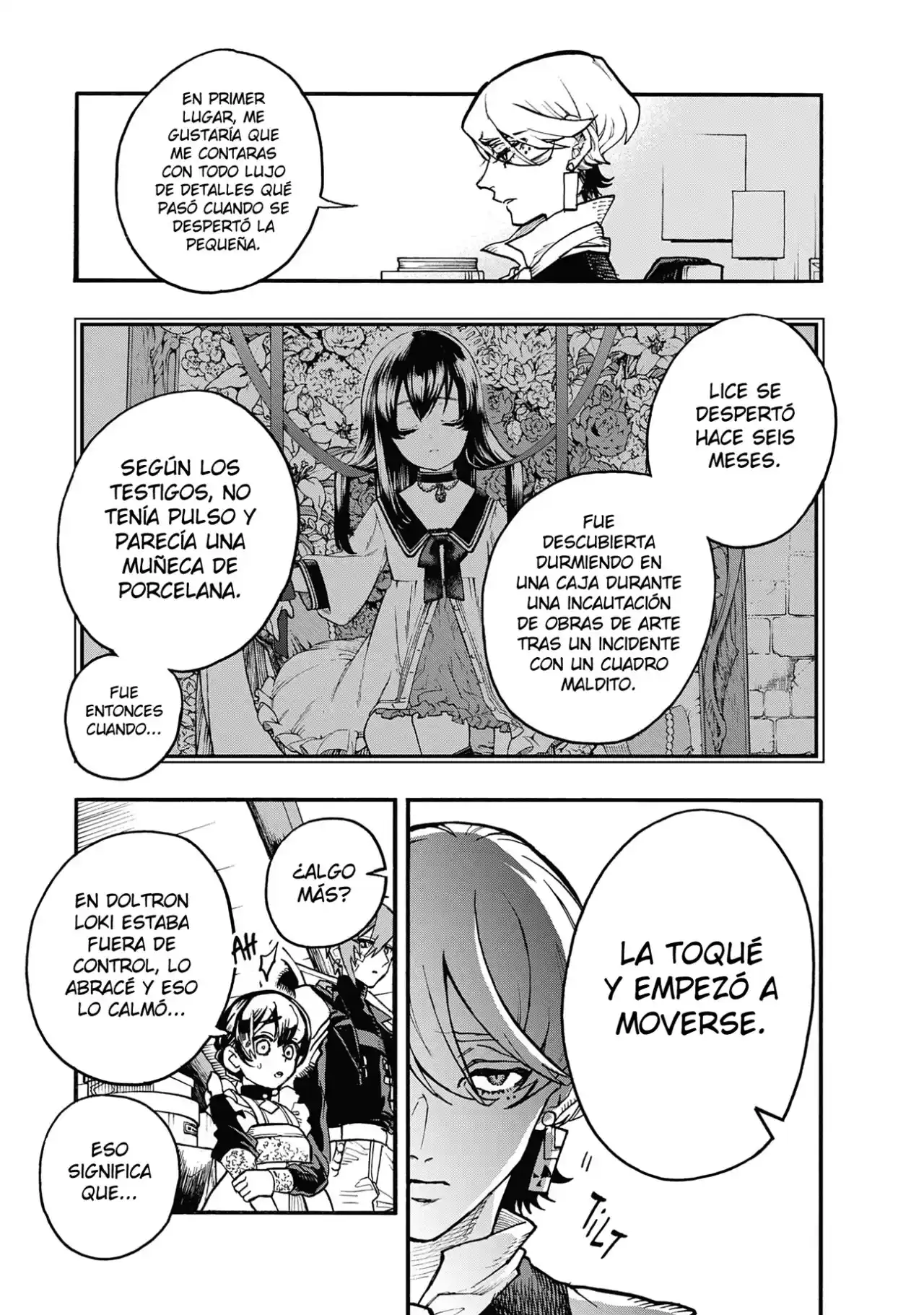 Majo No Kaigashuu - Capítulo 16 - Página 14 - LectorTMOo