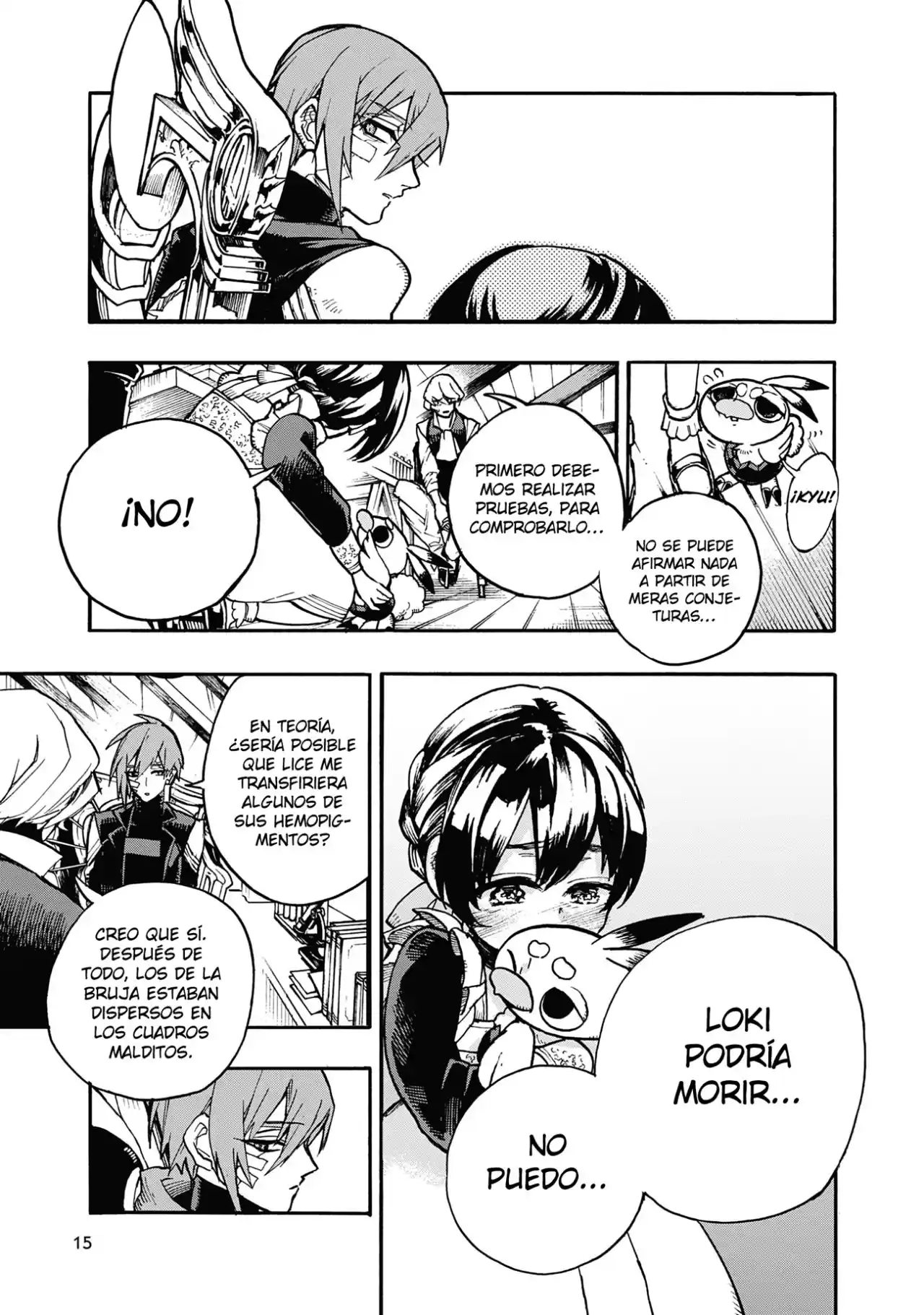 Majo No Kaigashuu - Capítulo 16 - Página 16 - LectorTMOo