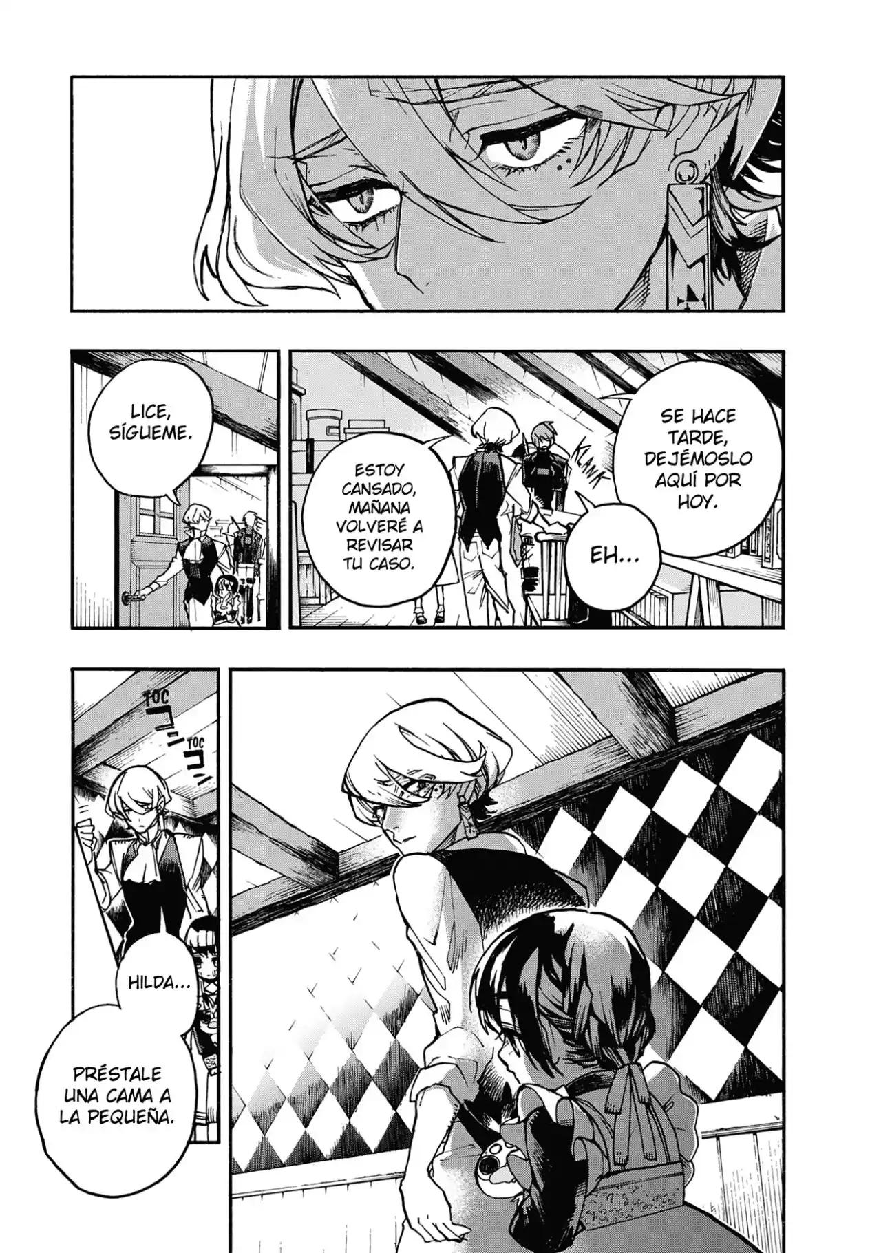 Majo No Kaigashuu - Capítulo 16 - Página 18 - LectorTMOo