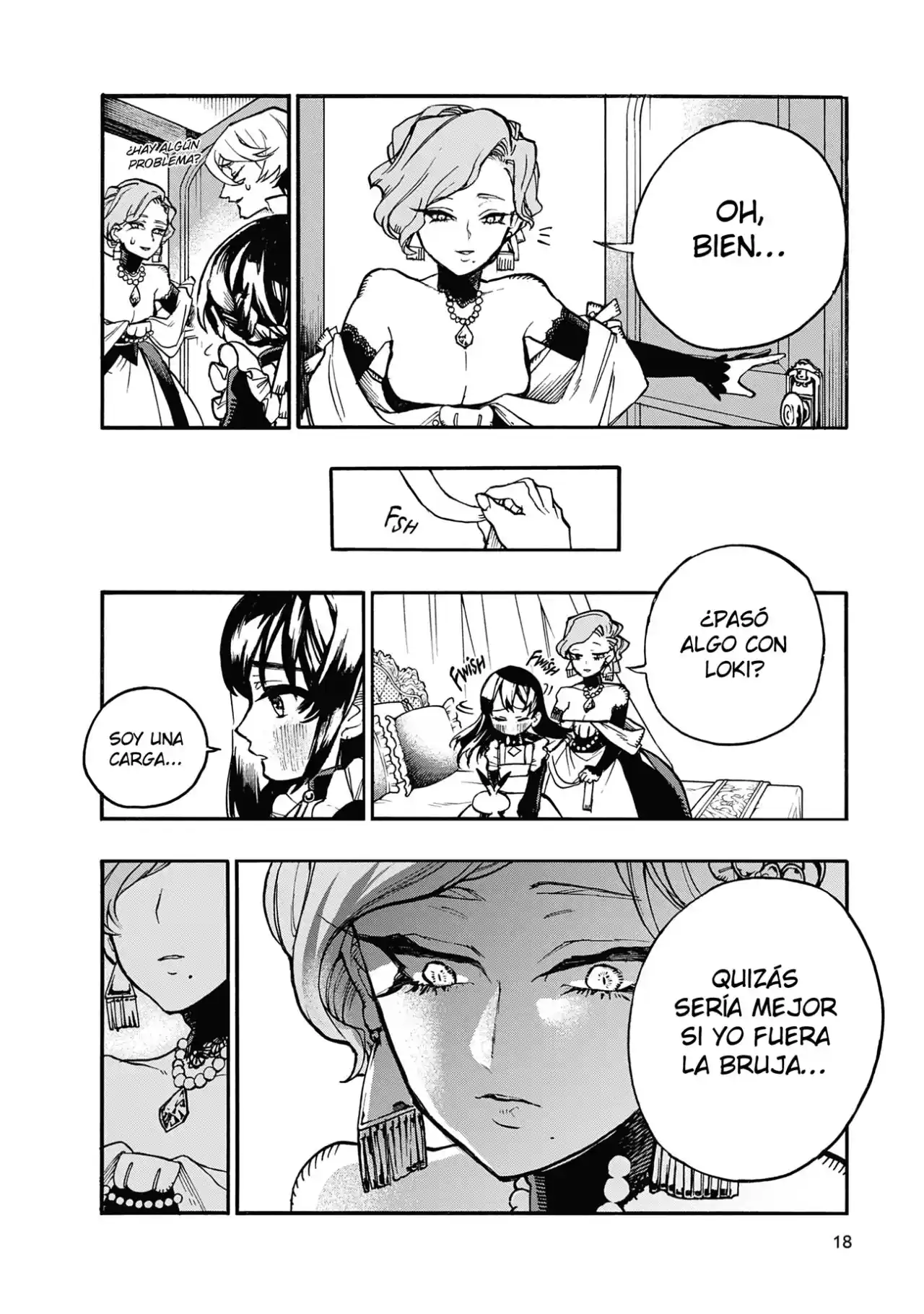 Majo No Kaigashuu - Capítulo 16 - Página 19 - LectorTMOo