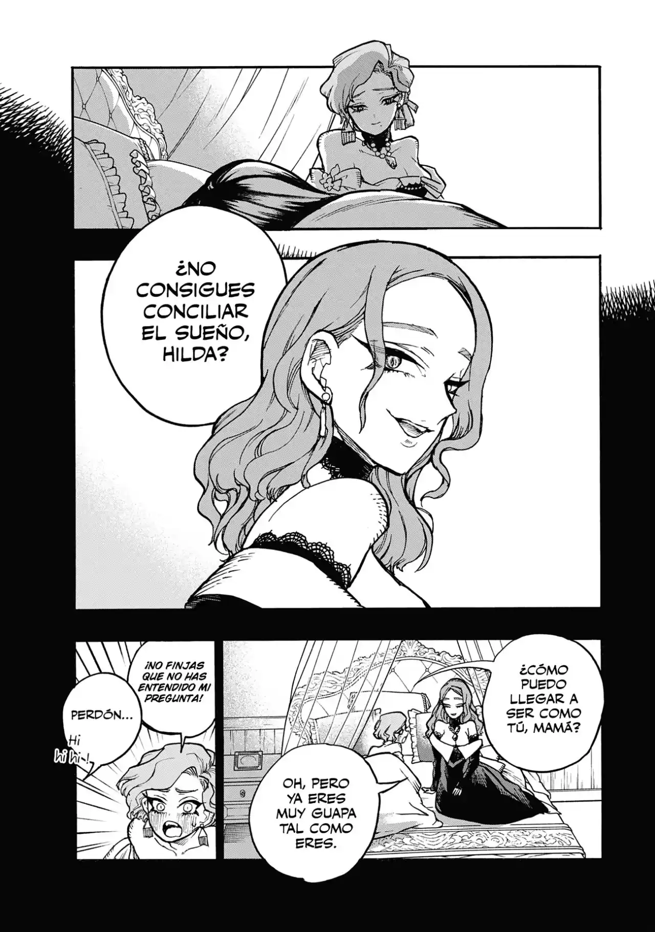 Majo No Kaigashuu - Capítulo 16 - Página 21 - LectorTMOo