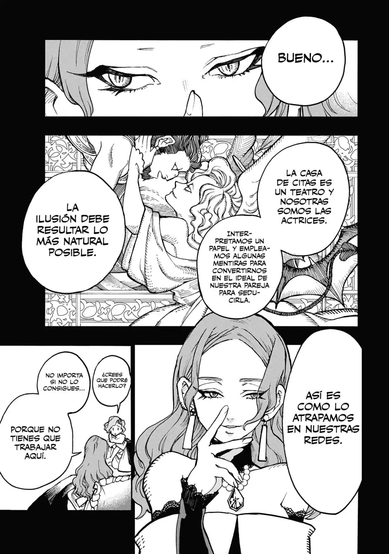 Majo No Kaigashuu - Capítulo 16 - Página 22 - LectorTMOo