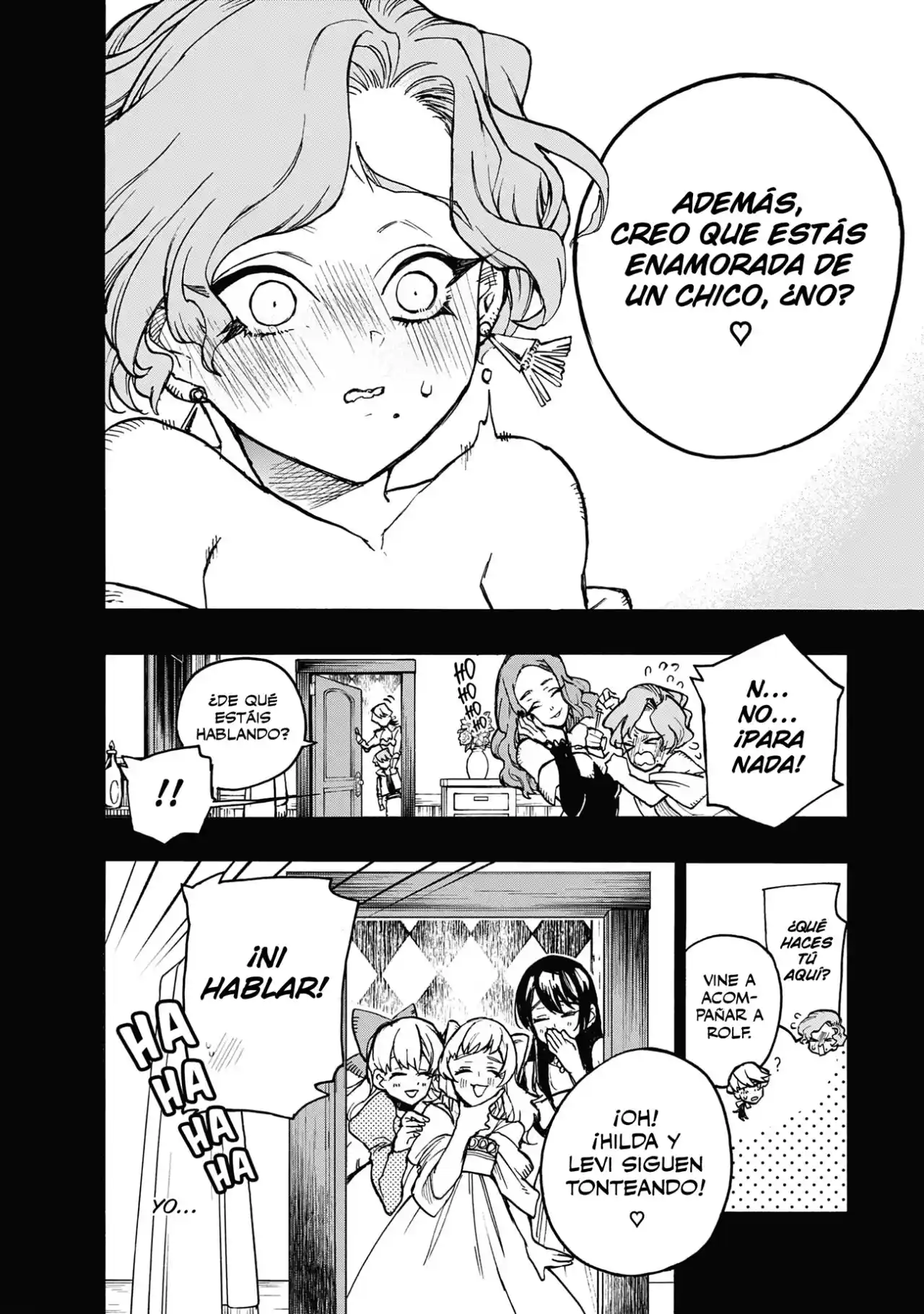 Majo No Kaigashuu - Capítulo 16 - Página 23 - LectorTMOo