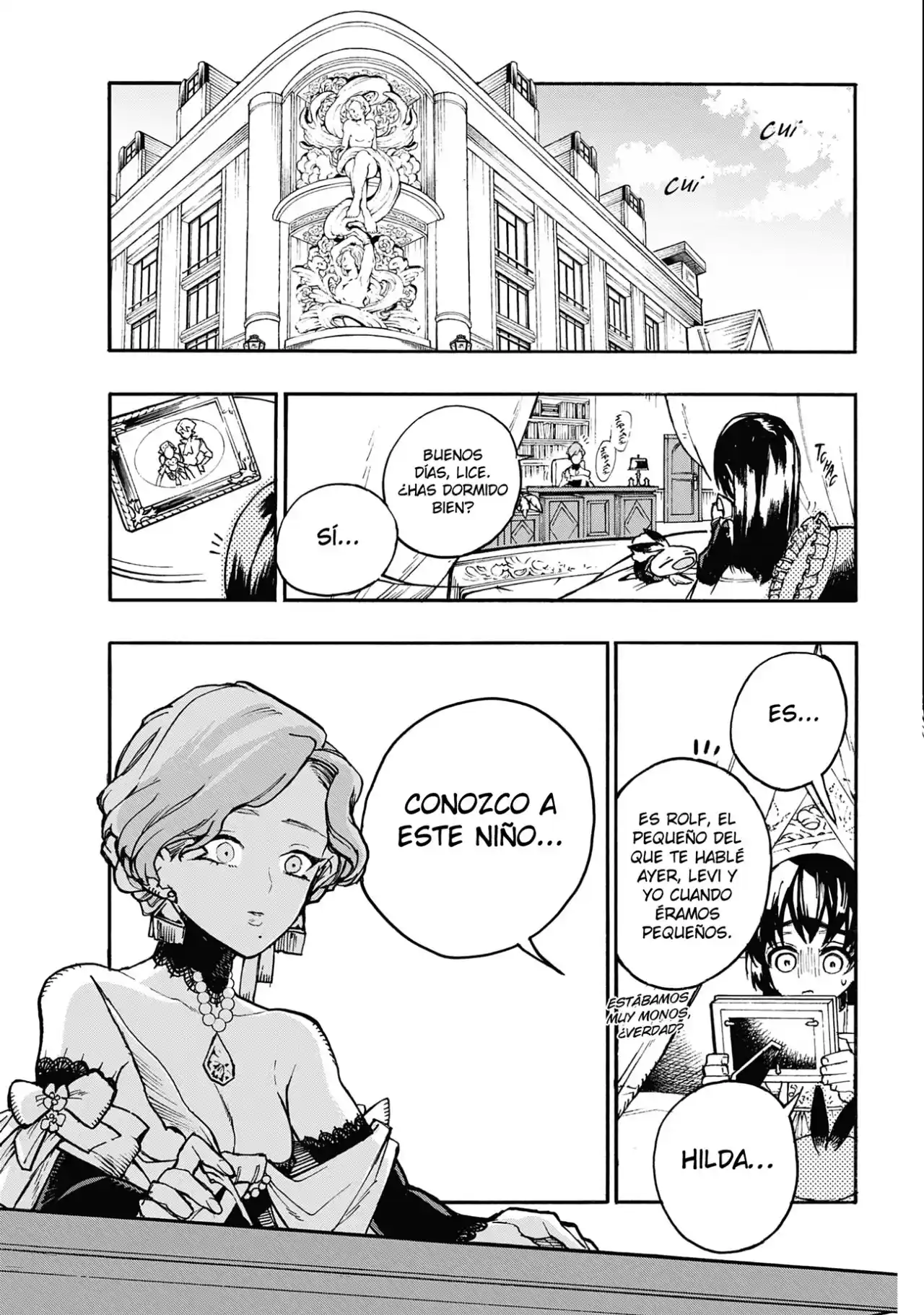 Majo No Kaigashuu - Capítulo 16 - Página 30 - LectorTMOo