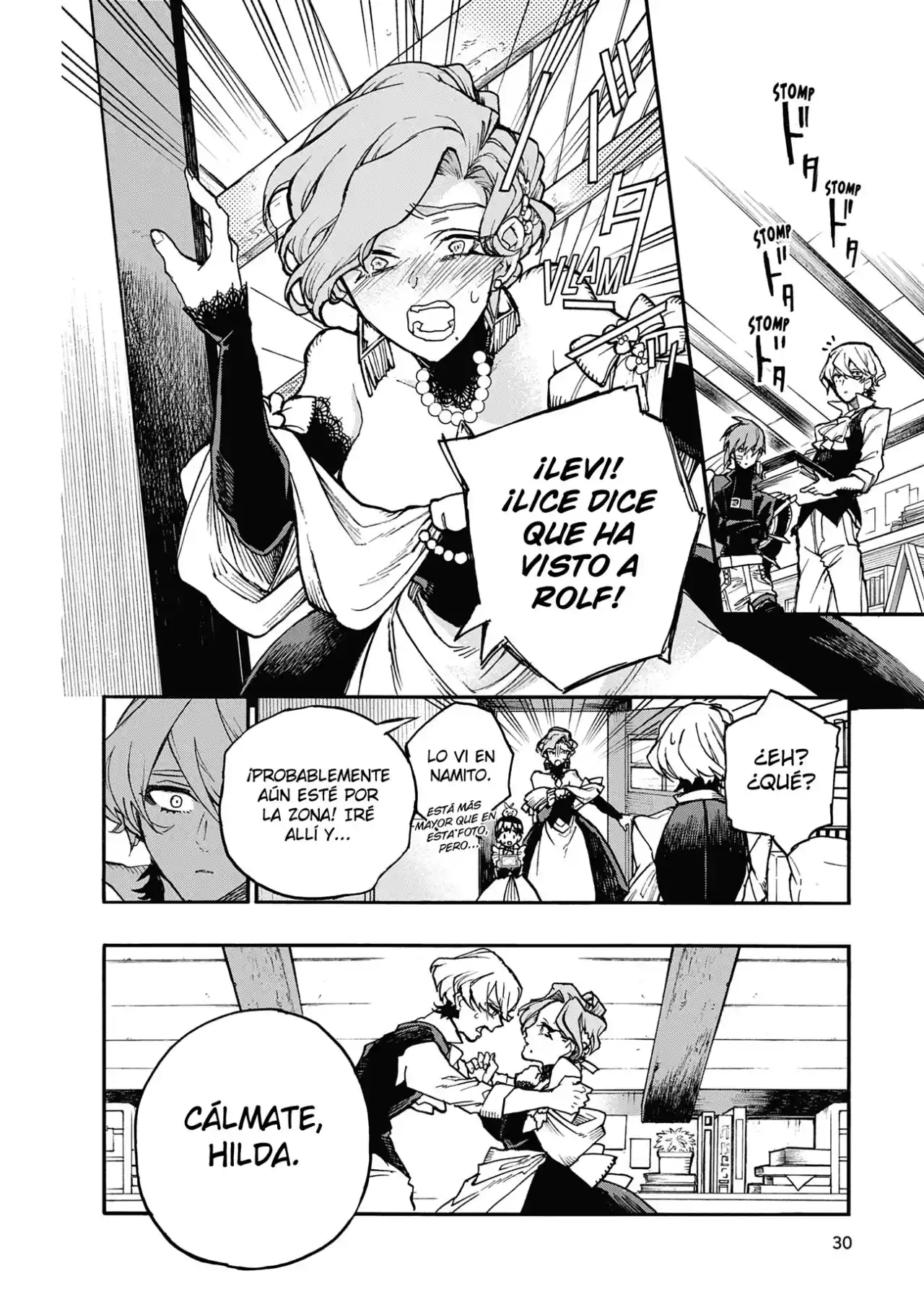 Majo No Kaigashuu - Capítulo 16 - Página 31 - LectorTMOo
