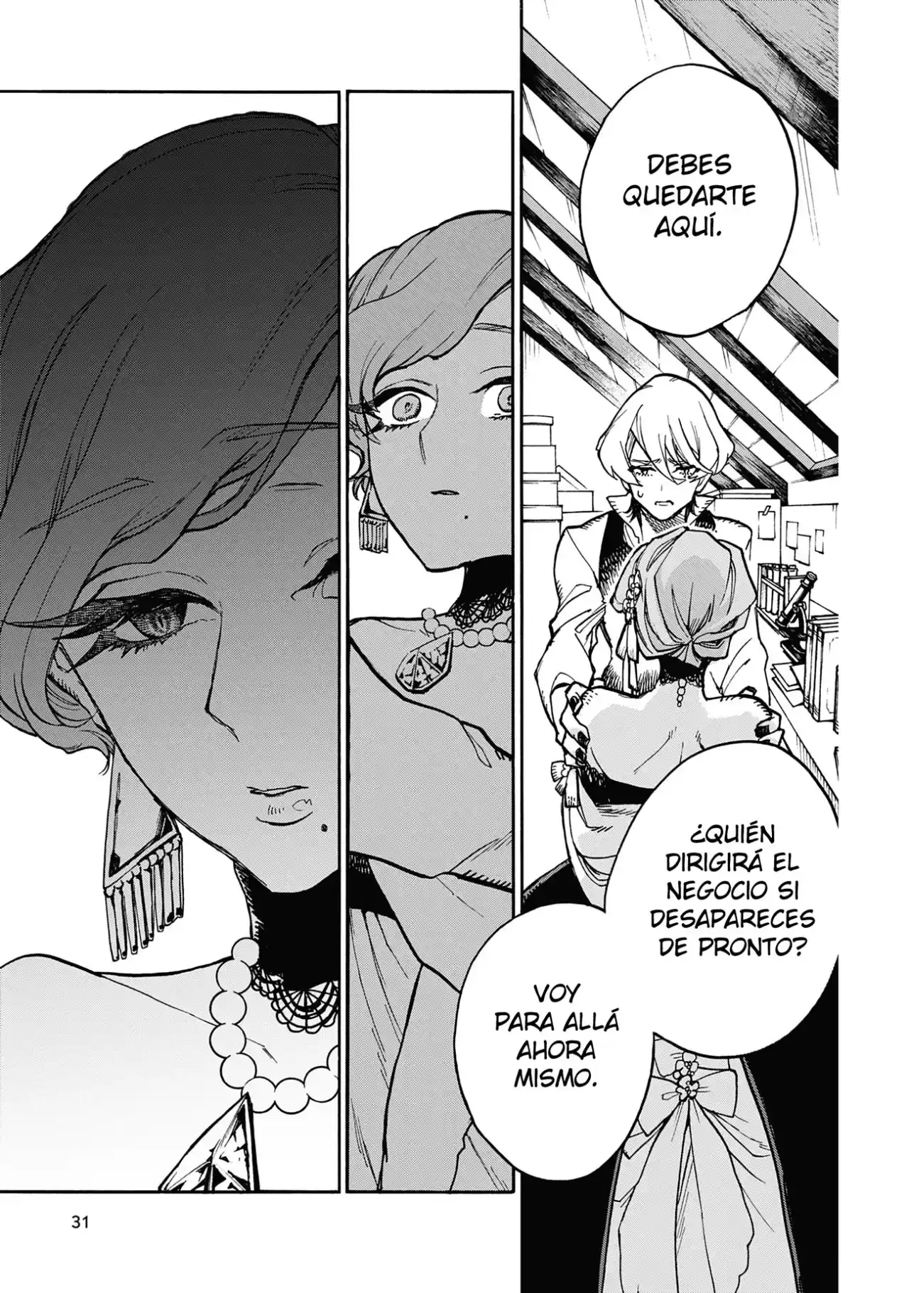 Majo No Kaigashuu - Capítulo 16 - Página 32 - LectorTMOo