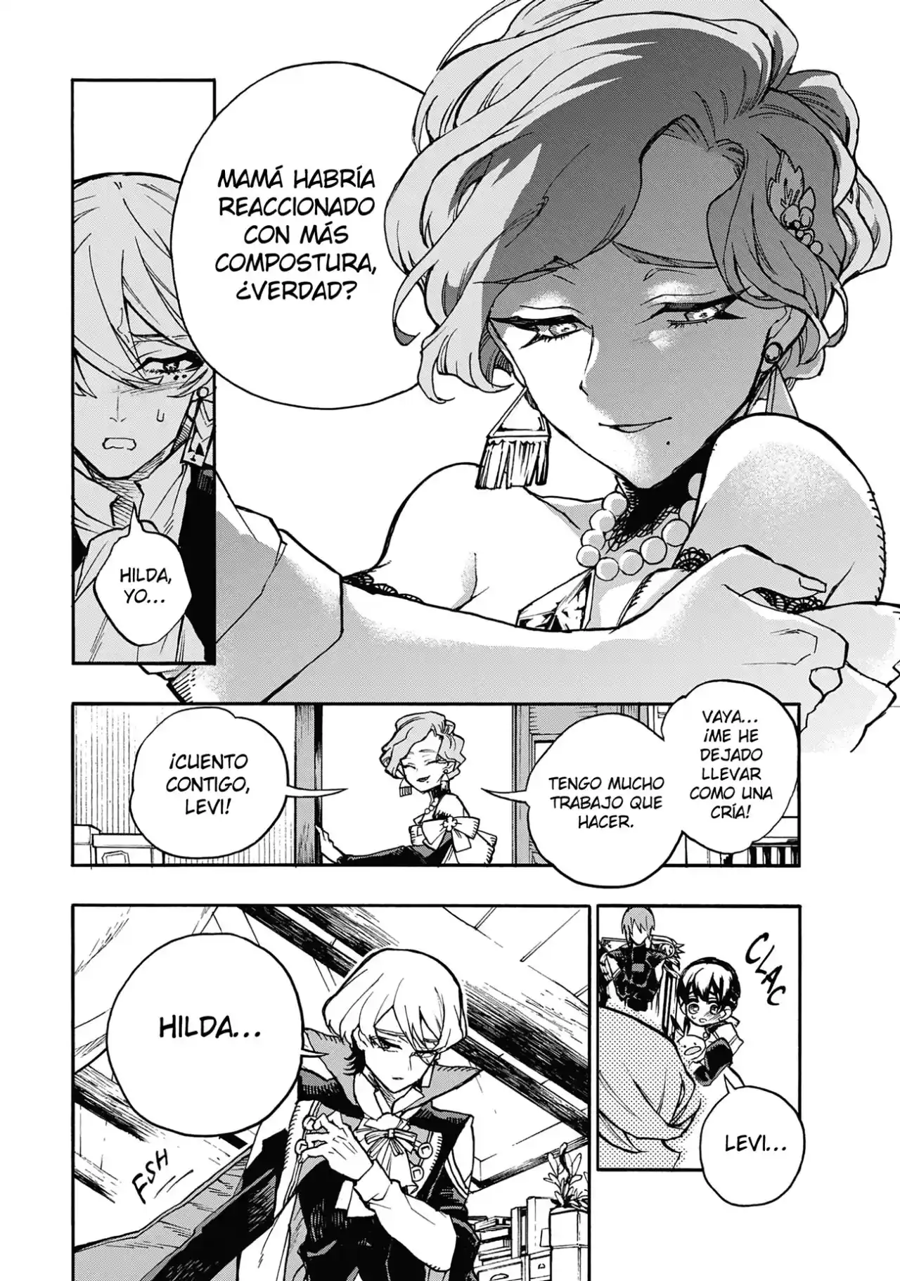 Majo No Kaigashuu - Capítulo 16 - Página 33 - LectorTMOo