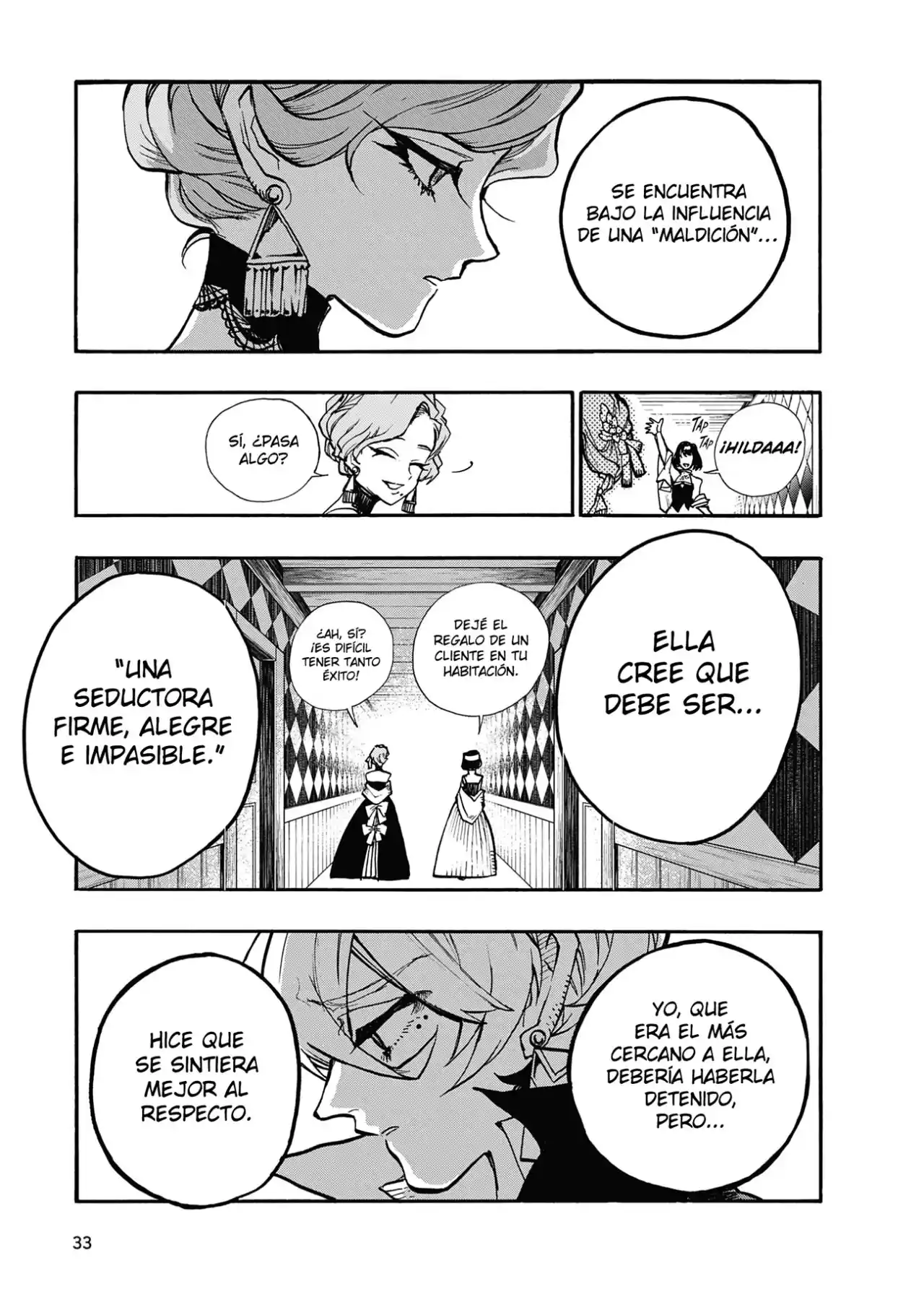 Majo No Kaigashuu - Capítulo 16 - Página 34 - LectorTMOo