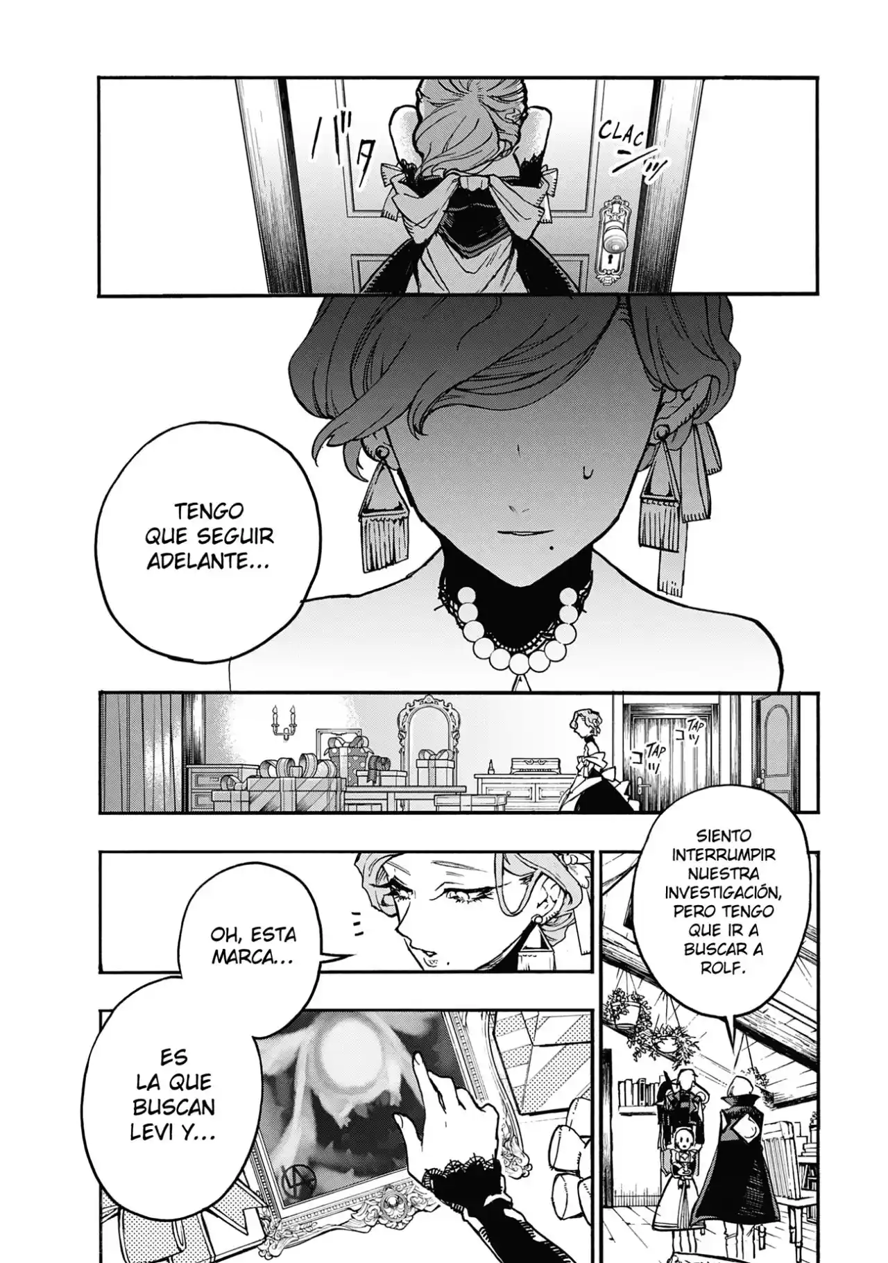 Majo No Kaigashuu - Capítulo 16 - Página 35 - LectorTMOo