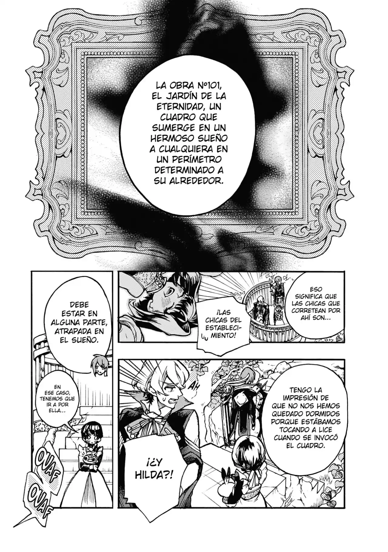 Majo No Kaigashuu - Capítulo 16 - Página 39 - LectorTMOo