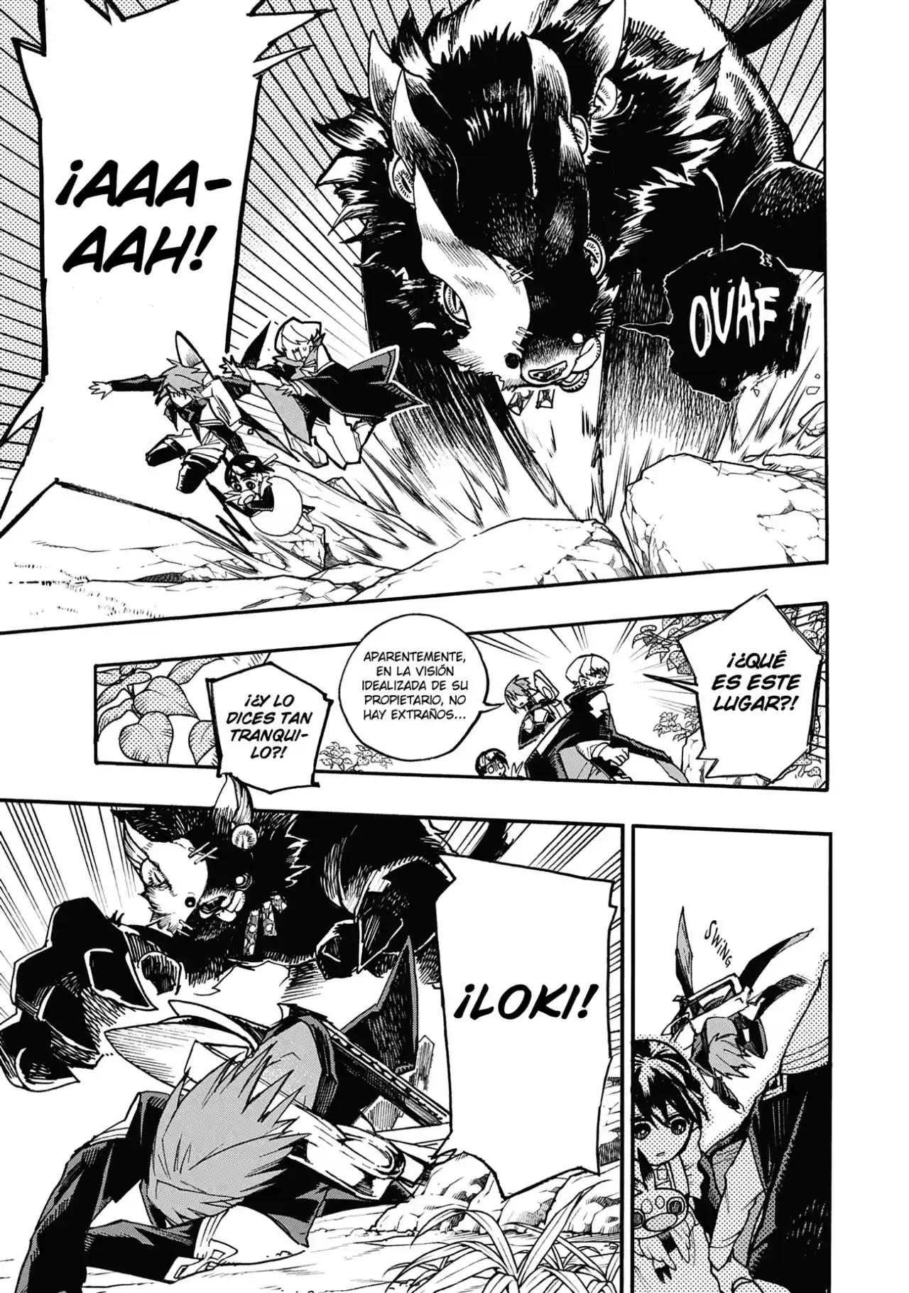 Majo No Kaigashuu - Capítulo 16 - Página 41 - LectorTMOo