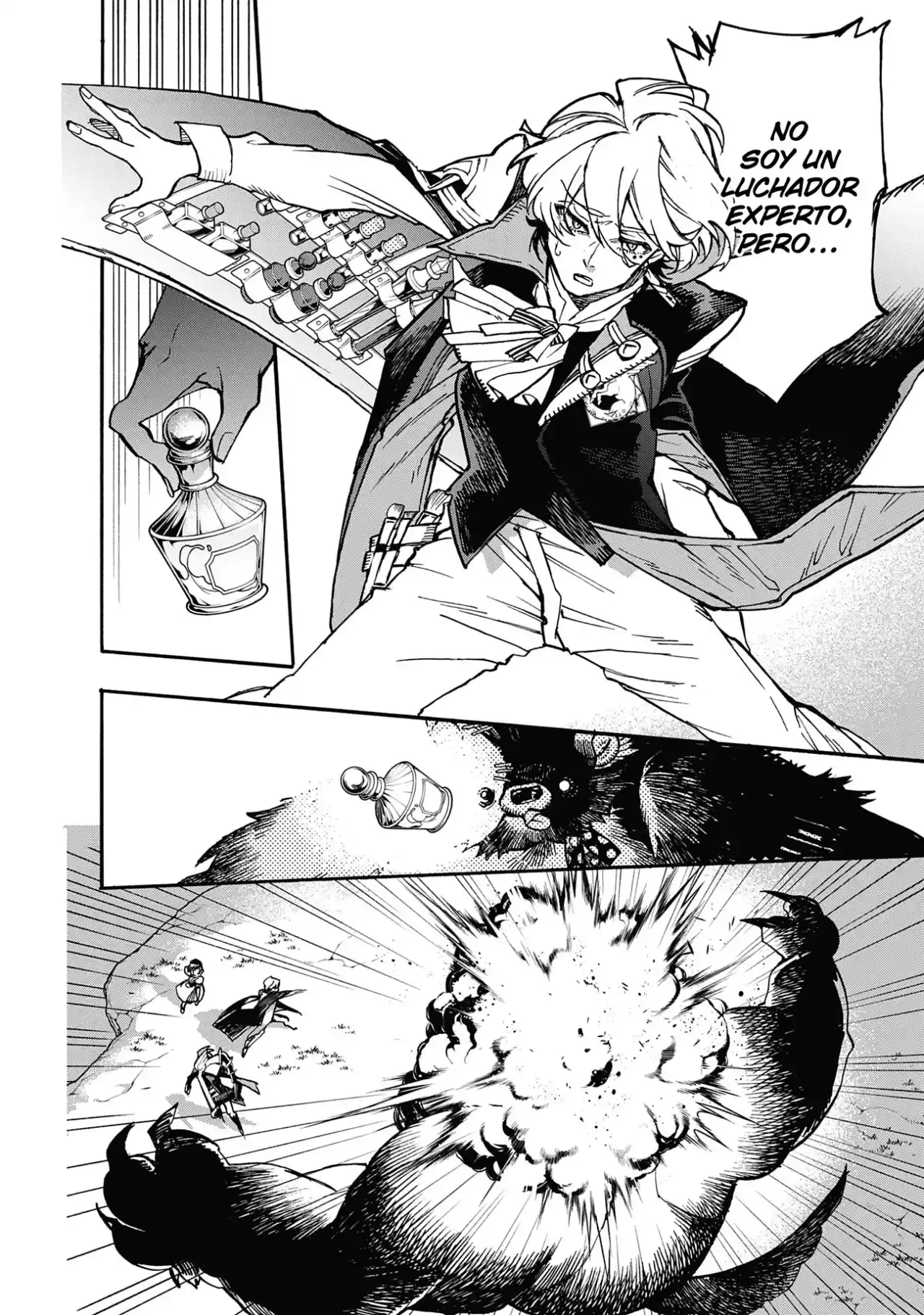 Majo No Kaigashuu - Capítulo 16 - Página 42 - LectorTMOo