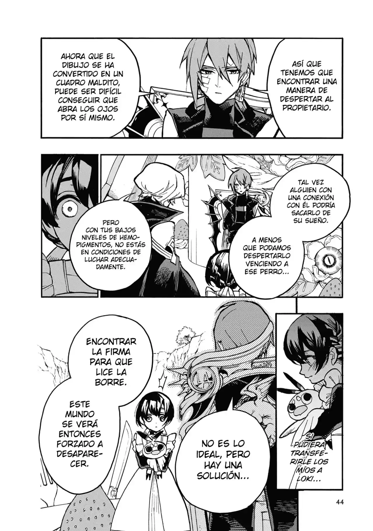 Majo No Kaigashuu - Capítulo 16 - Página 44 - LectorTMOo