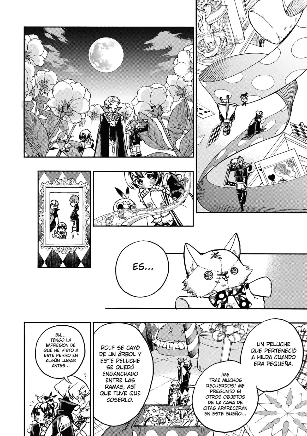 Majo No Kaigashuu - Capítulo 16 - Página 46 - LectorTMOo