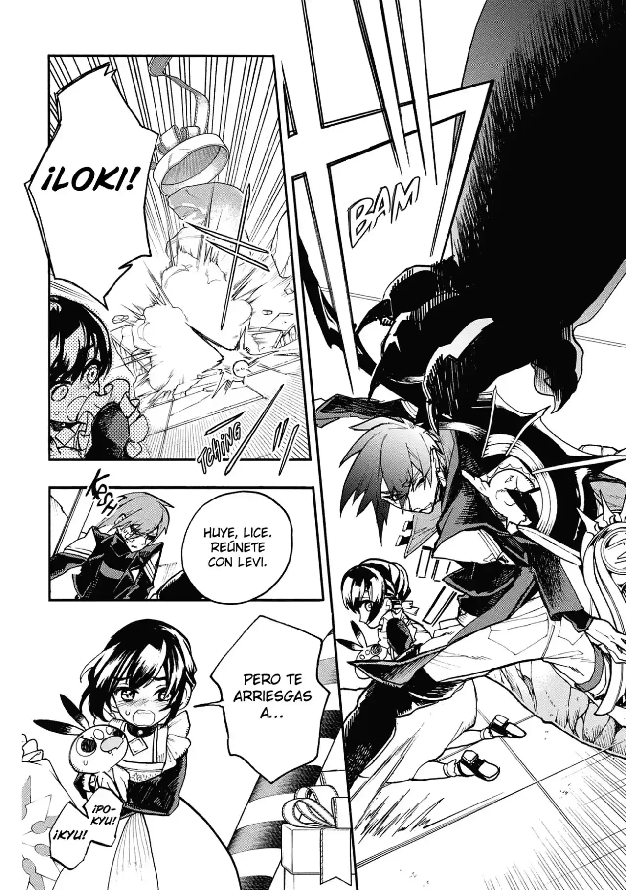 Majo No Kaigashuu - Capítulo 16 - Página 50 - LectorTMOo