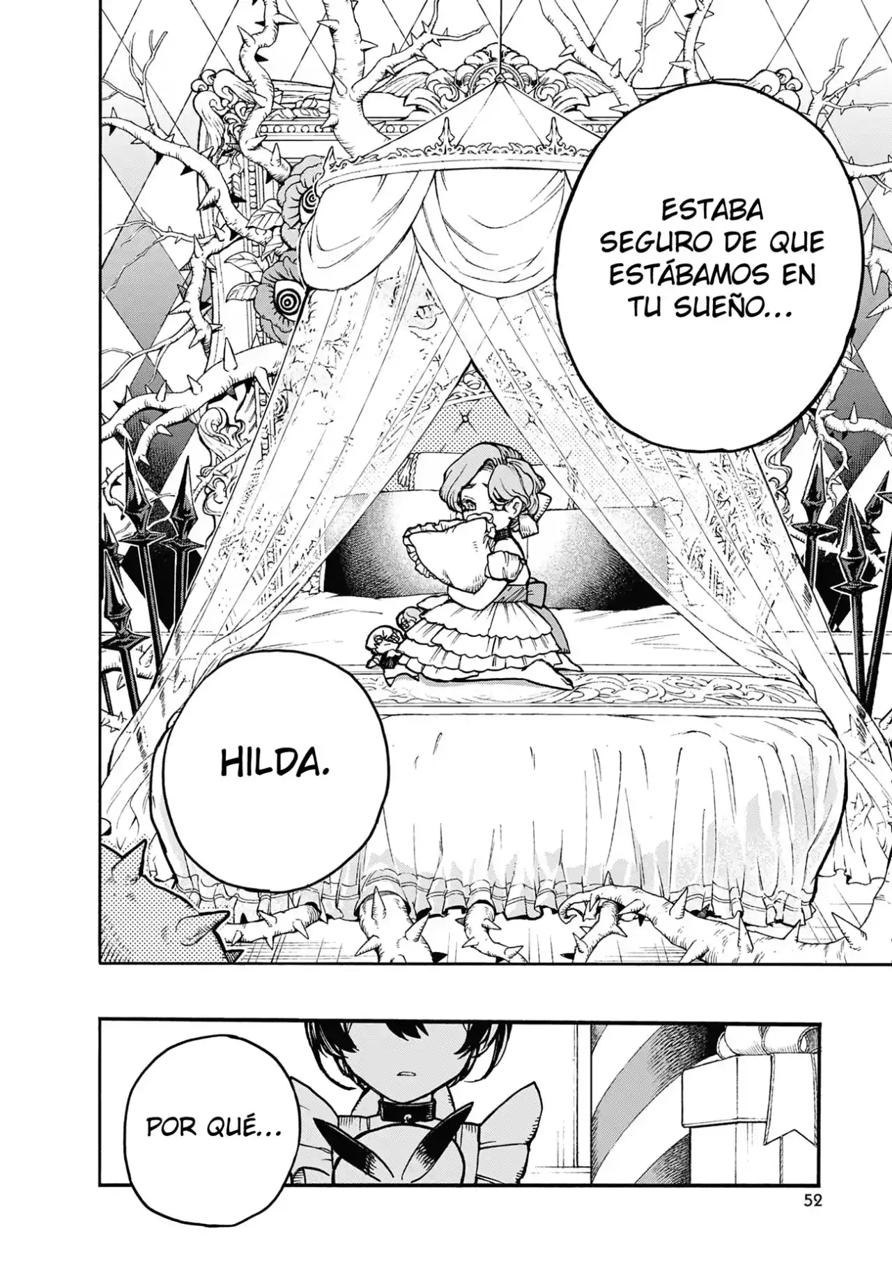 Majo No Kaigashuu - Capítulo 16 - Página 52 - LectorTMOo