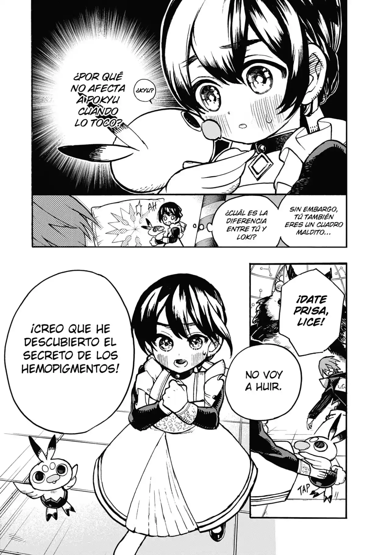 Majo No Kaigashuu - Capítulo 16 - Página 53 - LectorTMOo