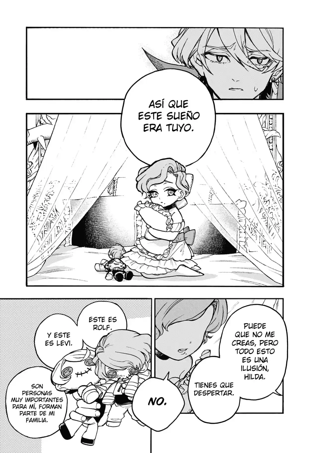 Majo No Kaigashuu - Capítulo 17 - Página 4 - LectorTMOo