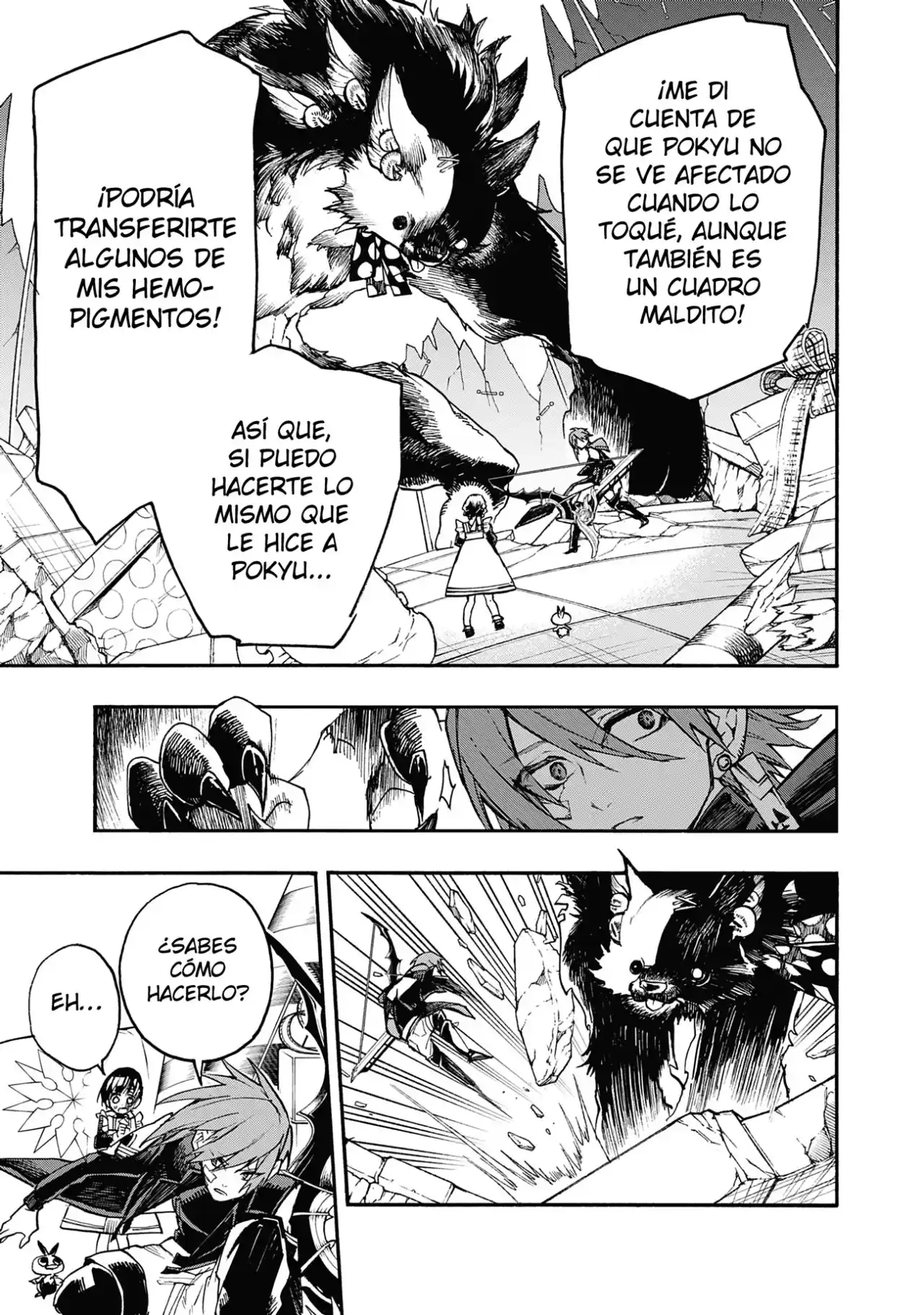 Majo No Kaigashuu - Capítulo 17 - Página 19 - LectorTMOo