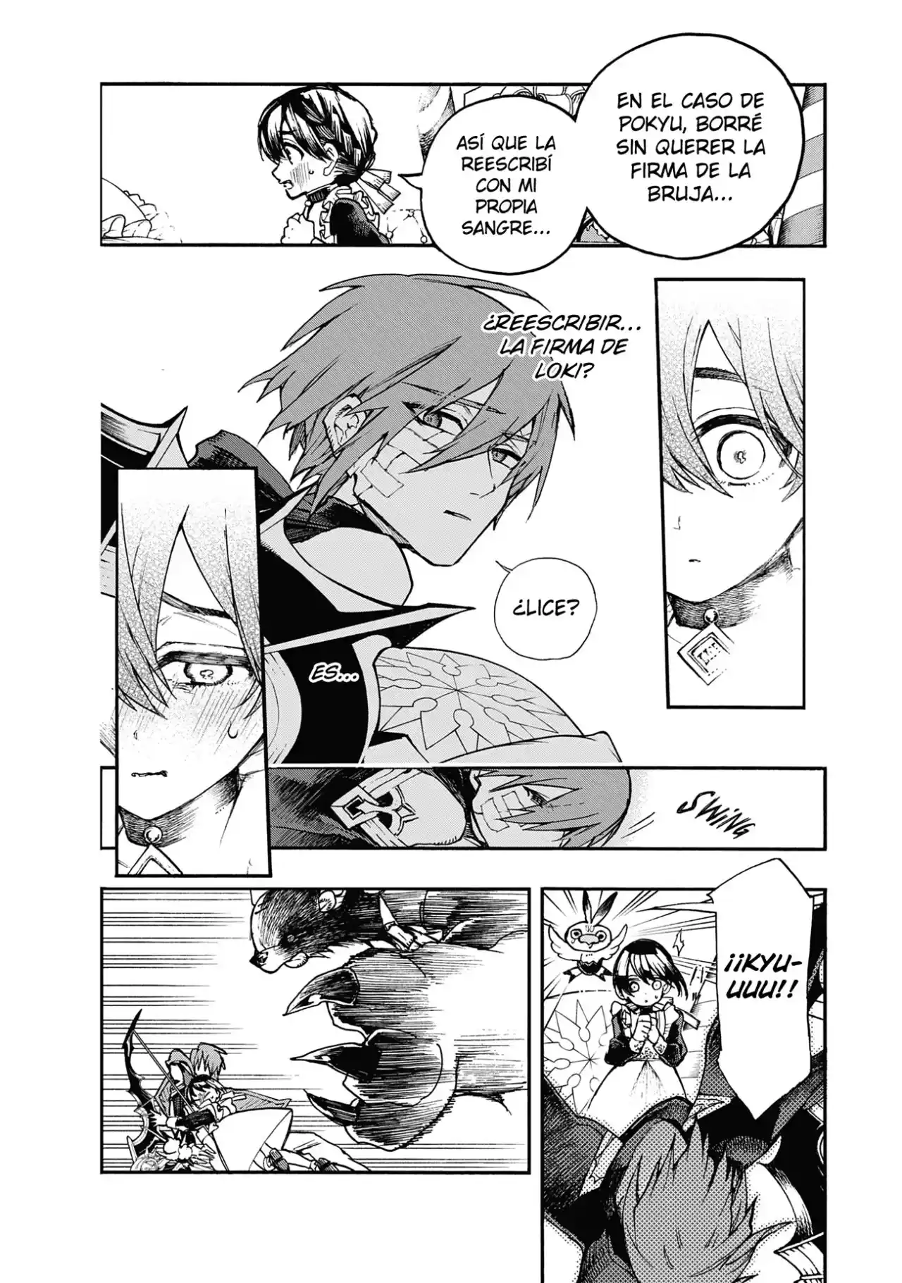 Majo No Kaigashuu - Capítulo 17 - Página 20 - LectorTMOo