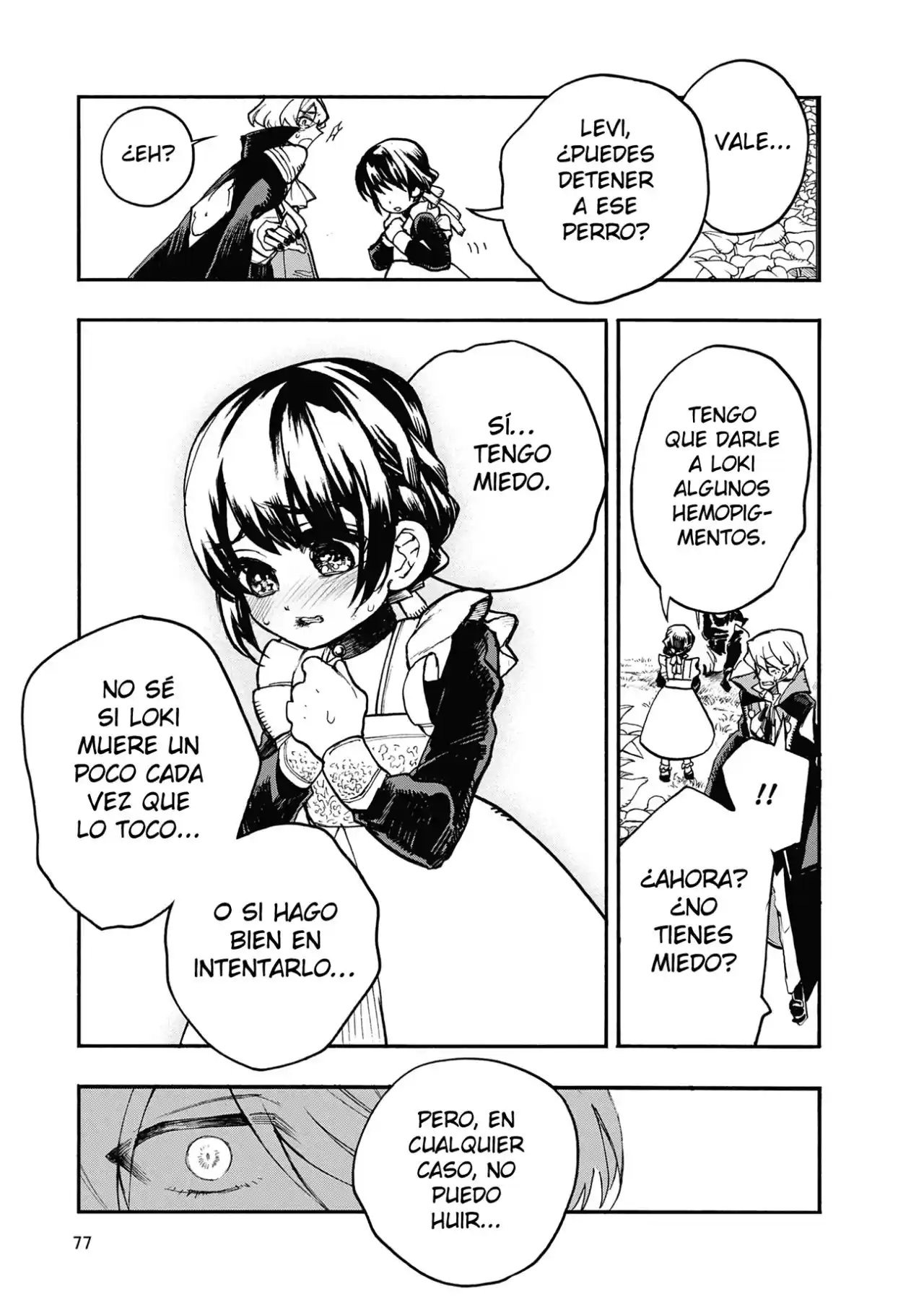 Majo No Kaigashuu - Capítulo 17 - Página 23 - LectorTMOo