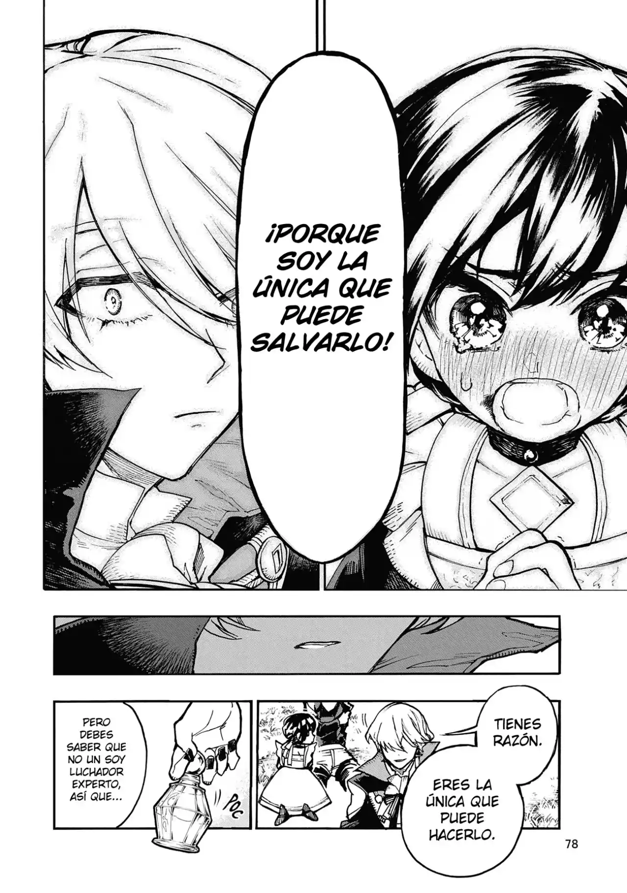 Majo No Kaigashuu - Capítulo 17 - Página 24 - LectorTMOo