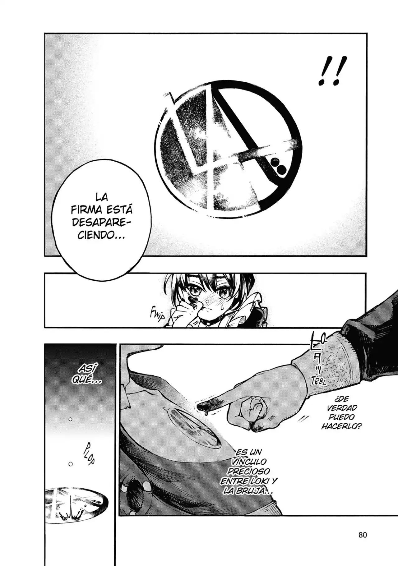 Majo No Kaigashuu - Capítulo 17 - Página 26 - LectorTMOo